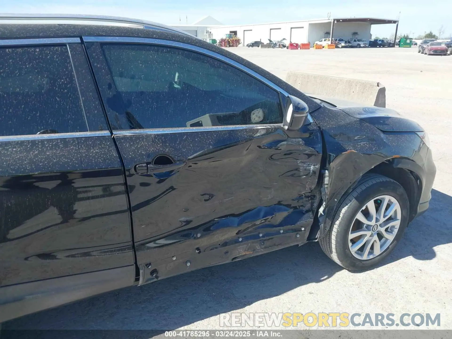 6 fotografías del automóvil dañado JN1BJ1CV8LW256376 NISSAN ROGUE SPORT 2020