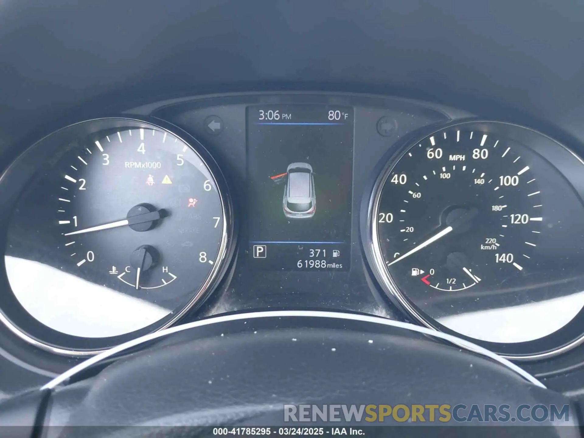 7 fotografías del automóvil dañado JN1BJ1CV8LW256376 NISSAN ROGUE SPORT 2020