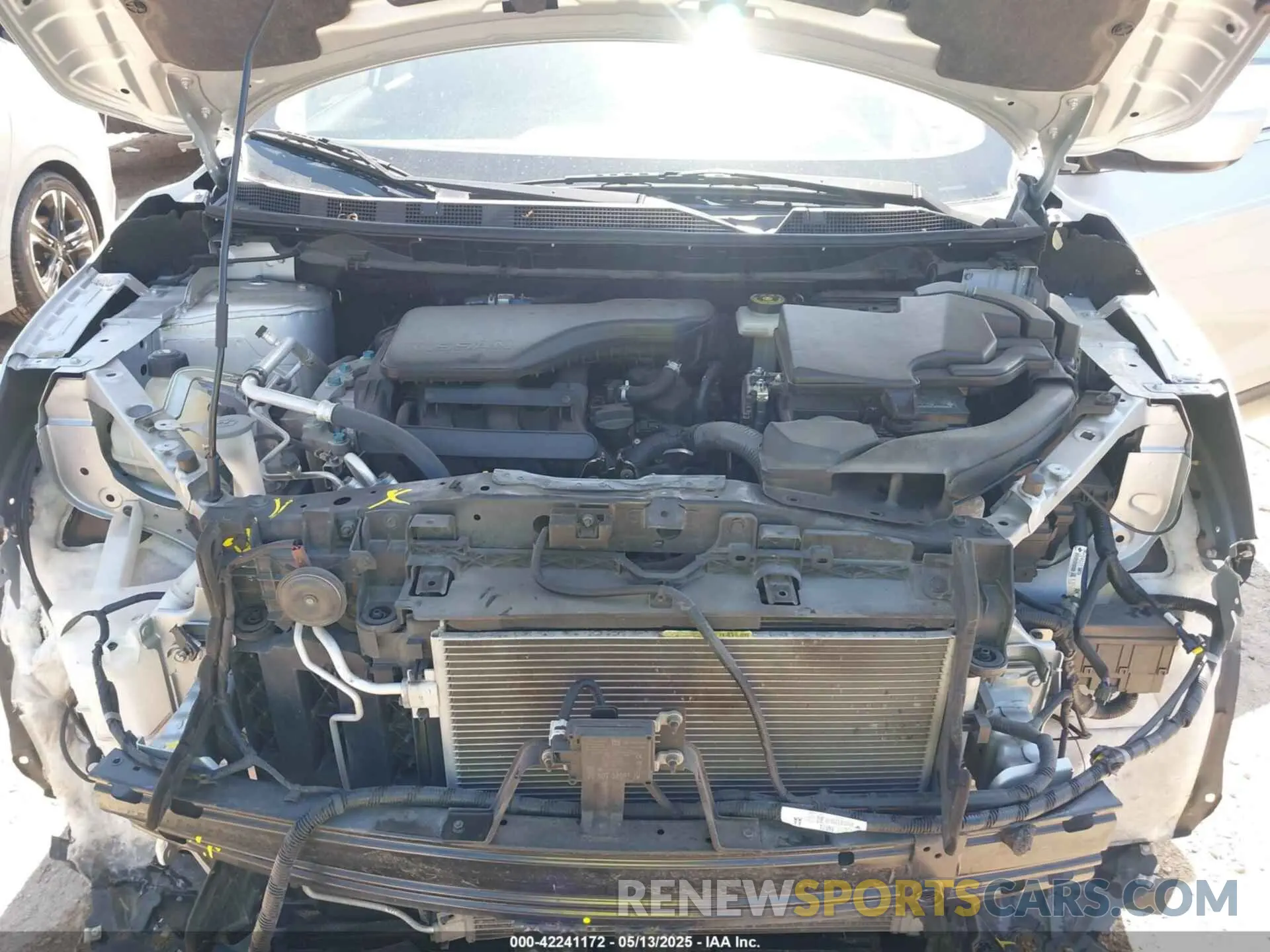 10 fotografías del automóvil dañado JN1BJ1CV8LW260556 NISSAN ROGUE SPORT 2020