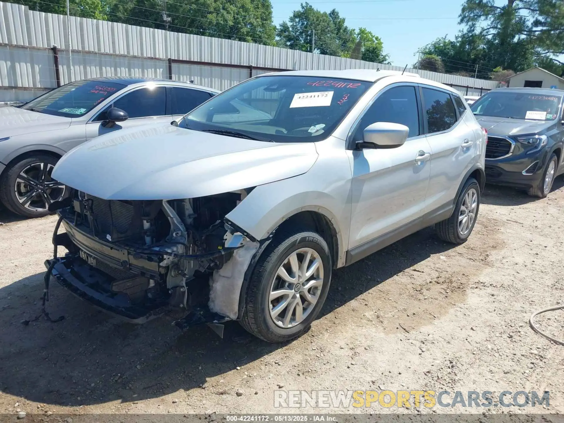 2 fotografías del automóvil dañado JN1BJ1CV8LW260556 NISSAN ROGUE SPORT 2020