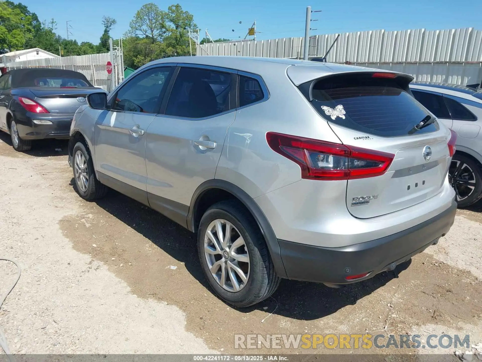 3 fotografías del automóvil dañado JN1BJ1CV8LW260556 NISSAN ROGUE SPORT 2020