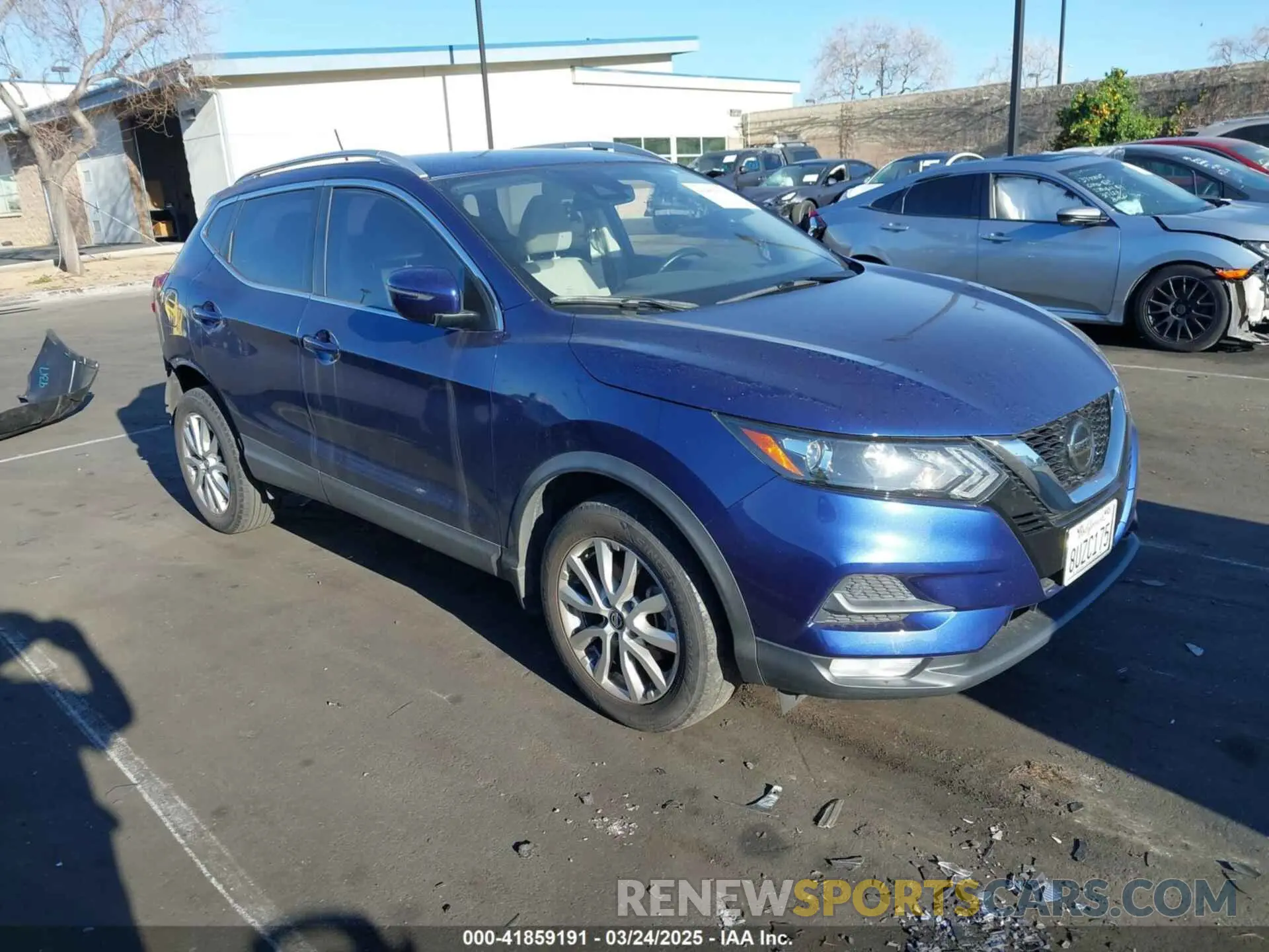 1 fotografías del automóvil dañado JN1BJ1CV8LW270536 NISSAN ROGUE SPORT 2020