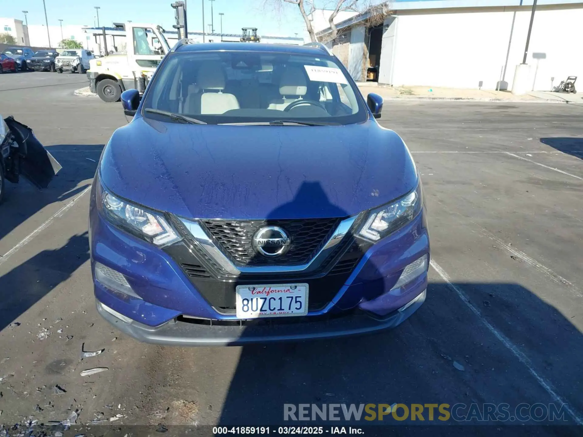 13 fotografías del automóvil dañado JN1BJ1CV8LW270536 NISSAN ROGUE SPORT 2020