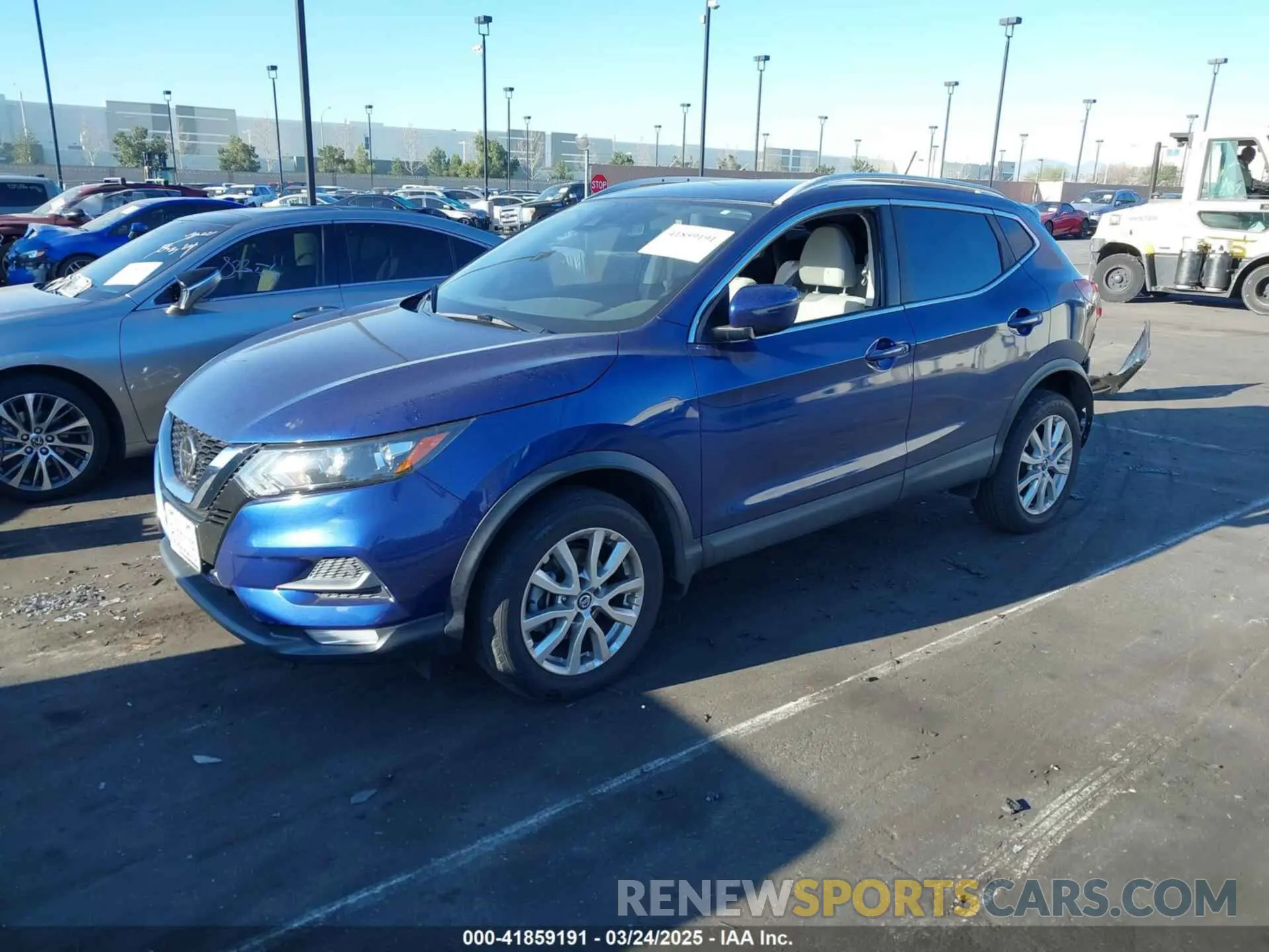 2 fotografías del automóvil dañado JN1BJ1CV8LW270536 NISSAN ROGUE SPORT 2020