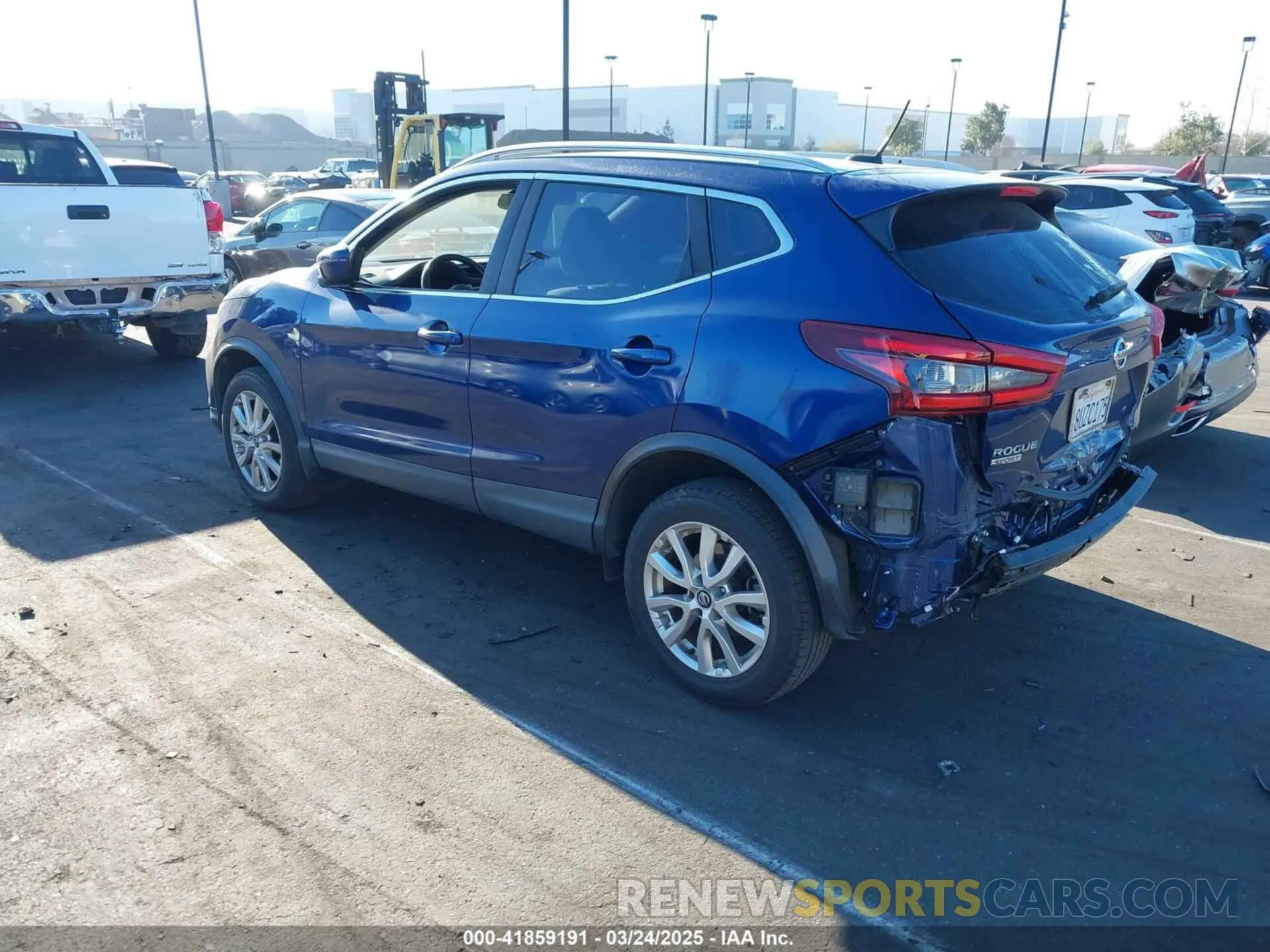 3 fotografías del automóvil dañado JN1BJ1CV8LW270536 NISSAN ROGUE SPORT 2020