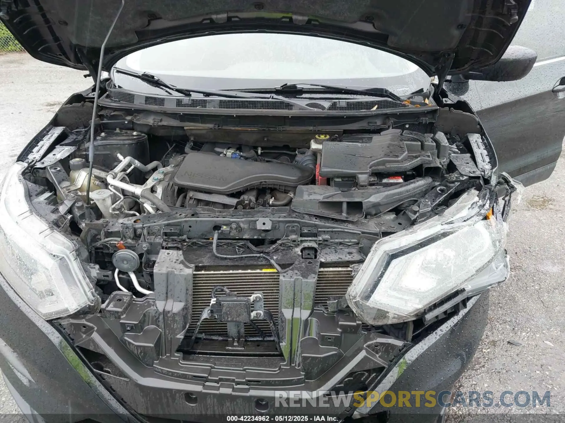 10 fotografías del automóvil dañado JN1BJ1CV8LW548013 NISSAN ROGUE SPORT 2020