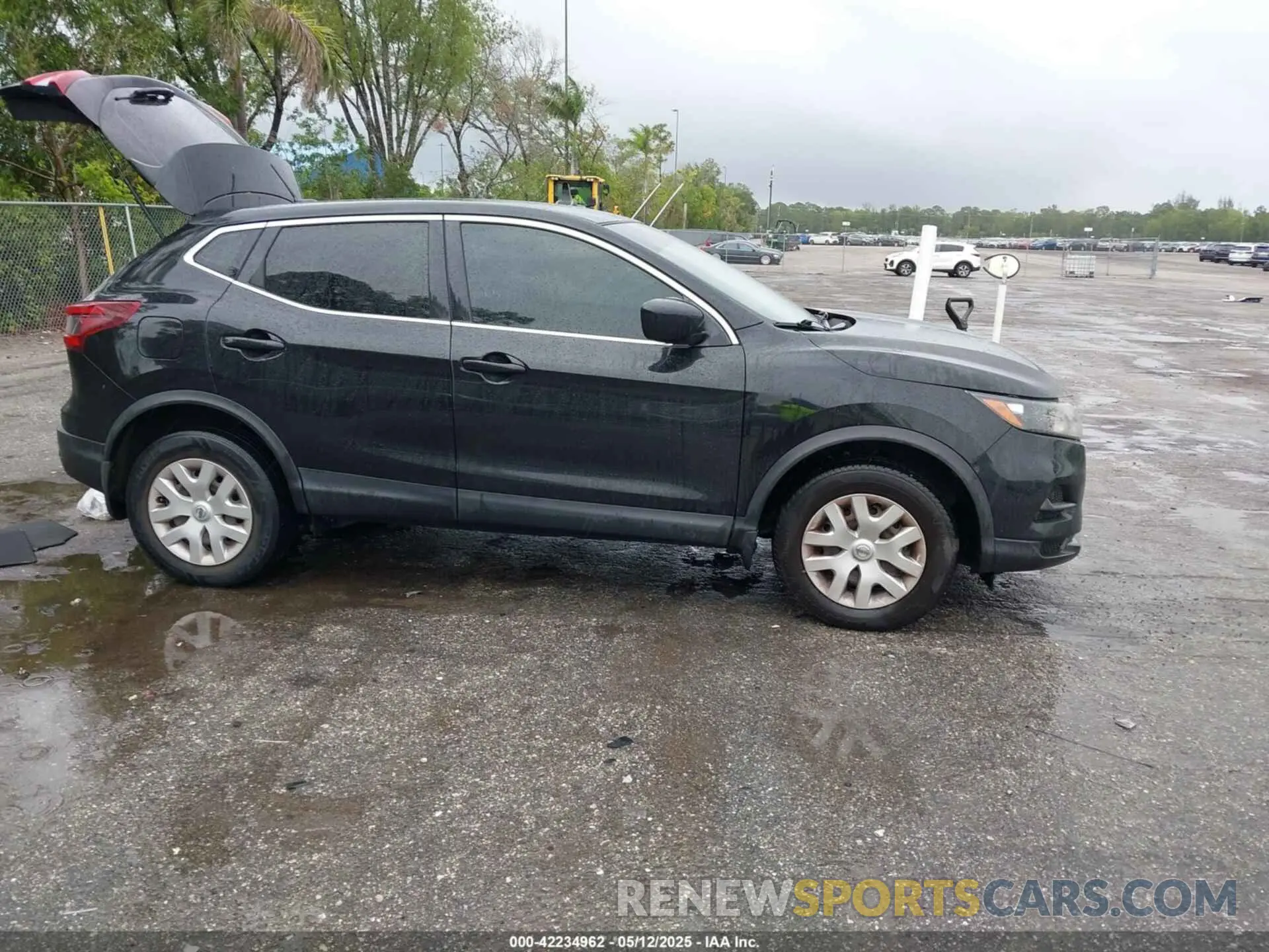 13 fotografías del automóvil dañado JN1BJ1CV8LW548013 NISSAN ROGUE SPORT 2020