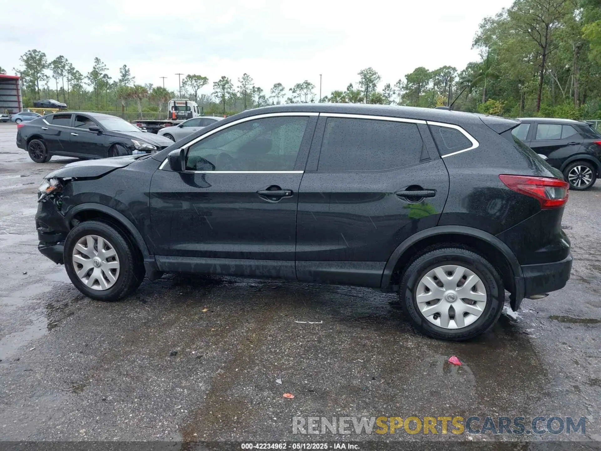 14 fotografías del automóvil dañado JN1BJ1CV8LW548013 NISSAN ROGUE SPORT 2020