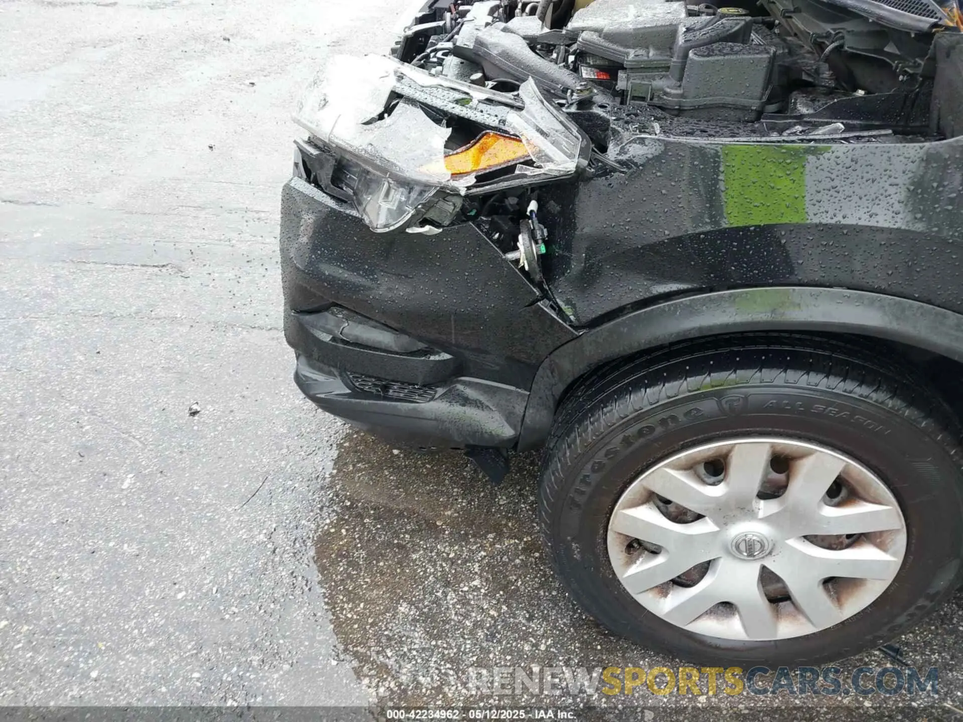 6 fotografías del automóvil dañado JN1BJ1CV8LW548013 NISSAN ROGUE SPORT 2020