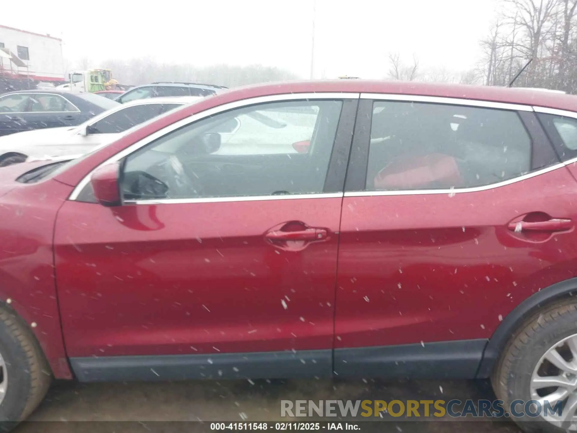 14 fotografías del automóvil dañado JN1BJ1CVXLW268982 NISSAN ROGUE SPORT 2020