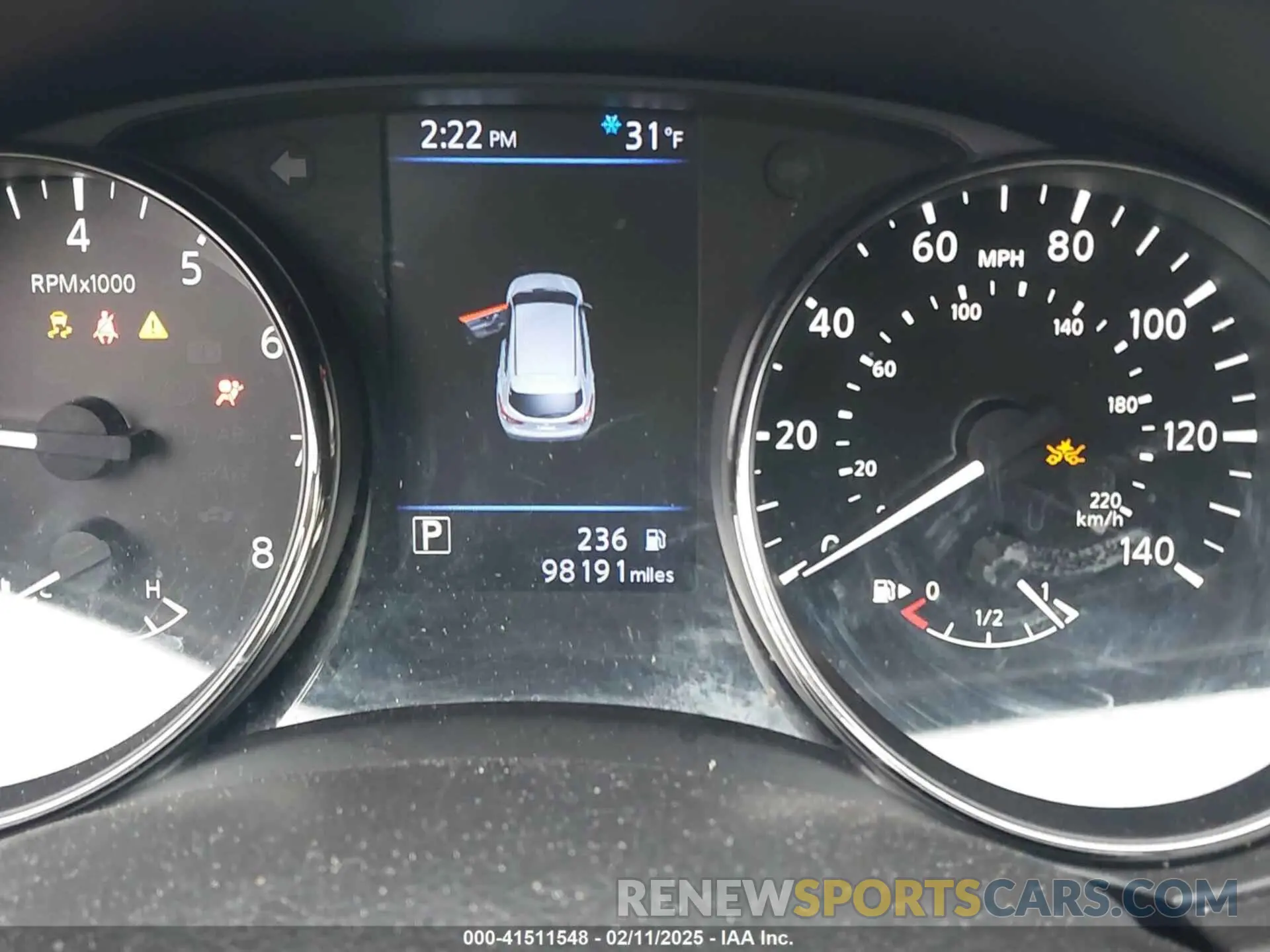15 fotografías del automóvil dañado JN1BJ1CVXLW268982 NISSAN ROGUE SPORT 2020