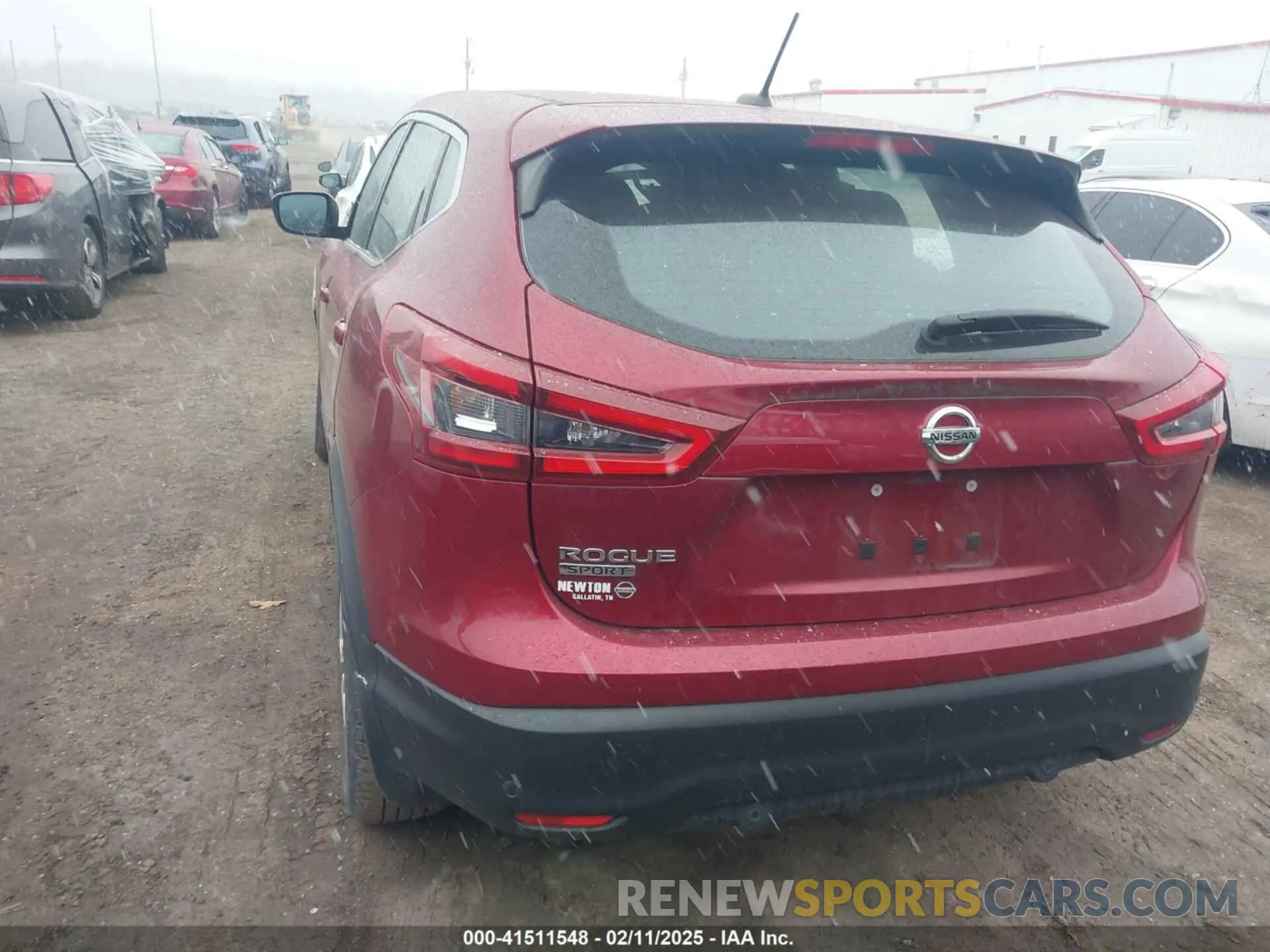 16 fotografías del automóvil dañado JN1BJ1CVXLW268982 NISSAN ROGUE SPORT 2020