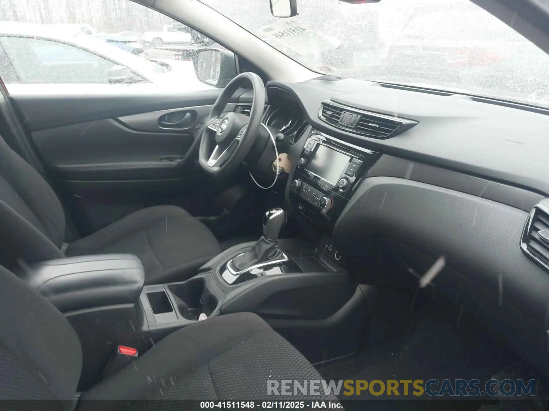 5 fotografías del automóvil dañado JN1BJ1CVXLW268982 NISSAN ROGUE SPORT 2020