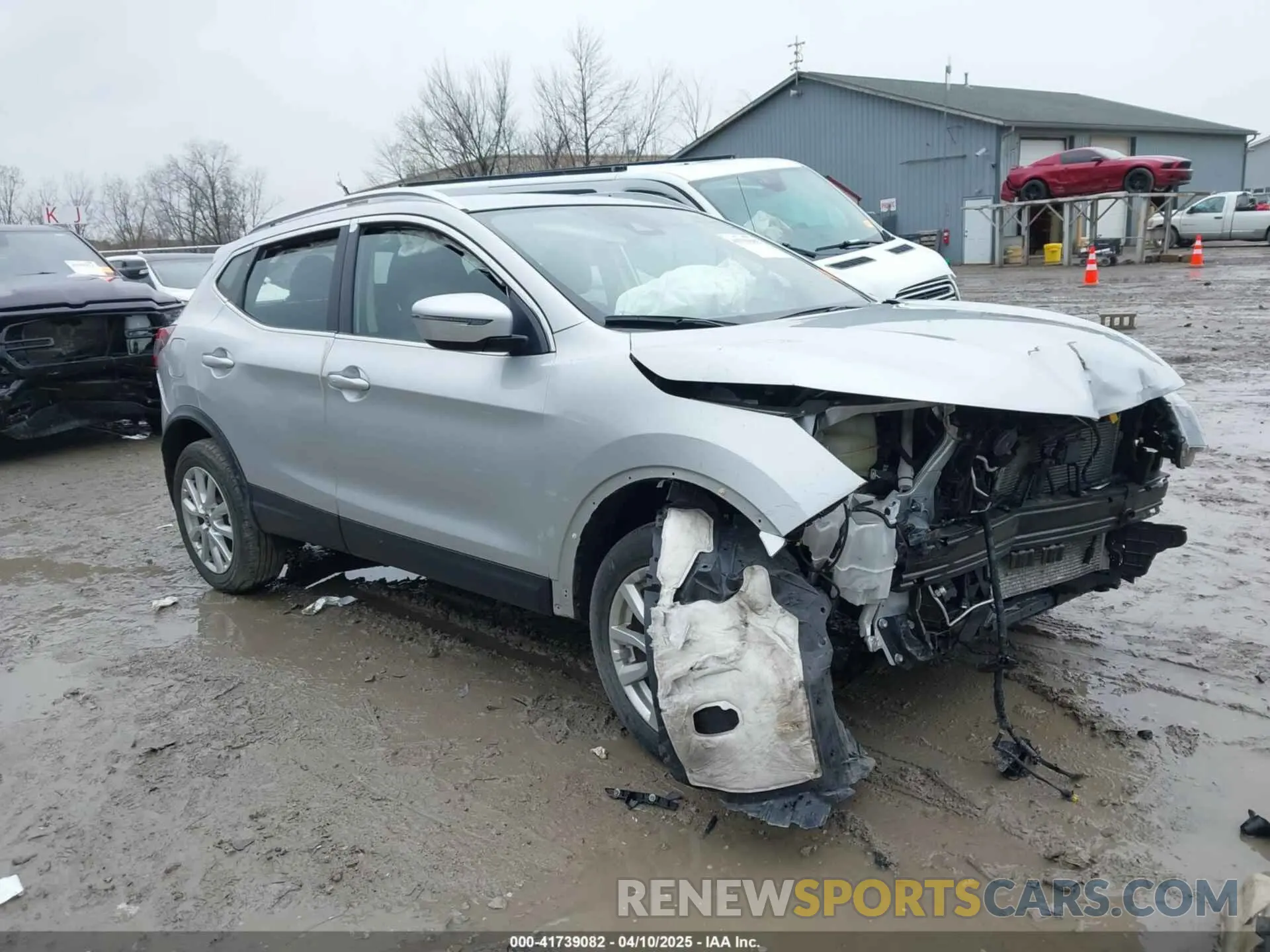 1 fotografías del automóvil dañado JN1BJ1CVXLW276080 NISSAN ROGUE SPORT 2020