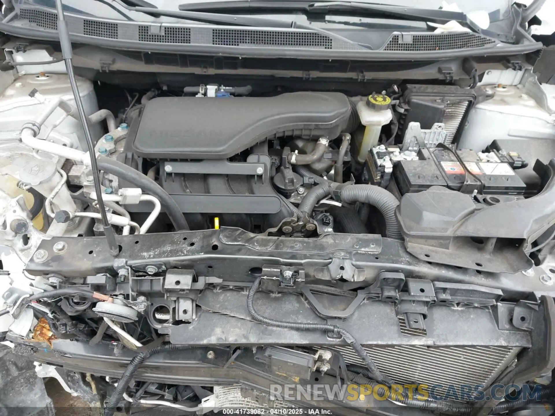 10 fotografías del automóvil dañado JN1BJ1CVXLW276080 NISSAN ROGUE SPORT 2020