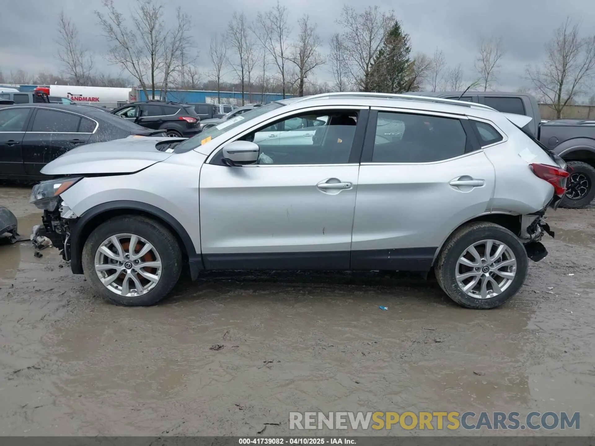 15 fotografías del automóvil dañado JN1BJ1CVXLW276080 NISSAN ROGUE SPORT 2020