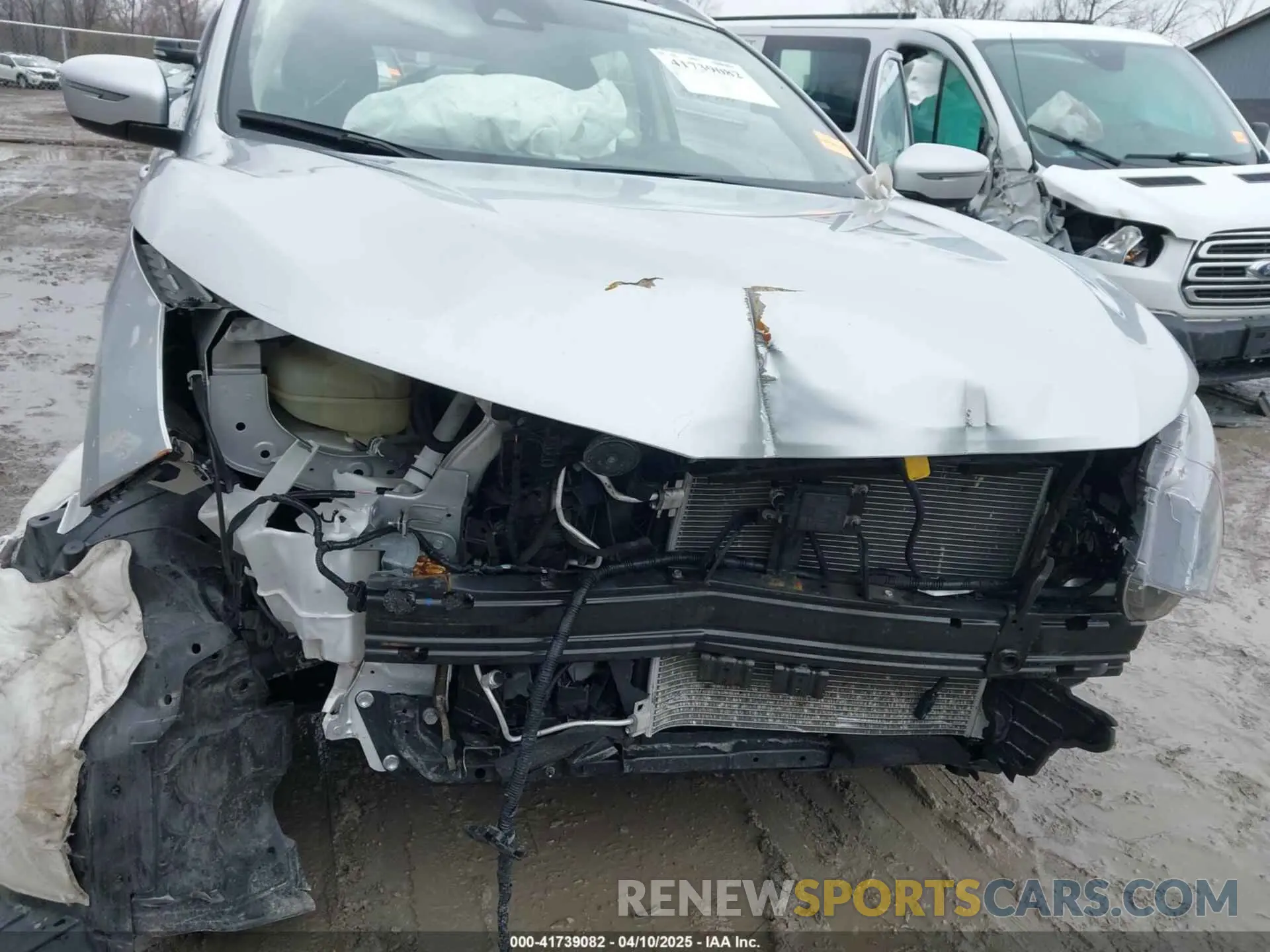 6 fotografías del automóvil dañado JN1BJ1CVXLW276080 NISSAN ROGUE SPORT 2020