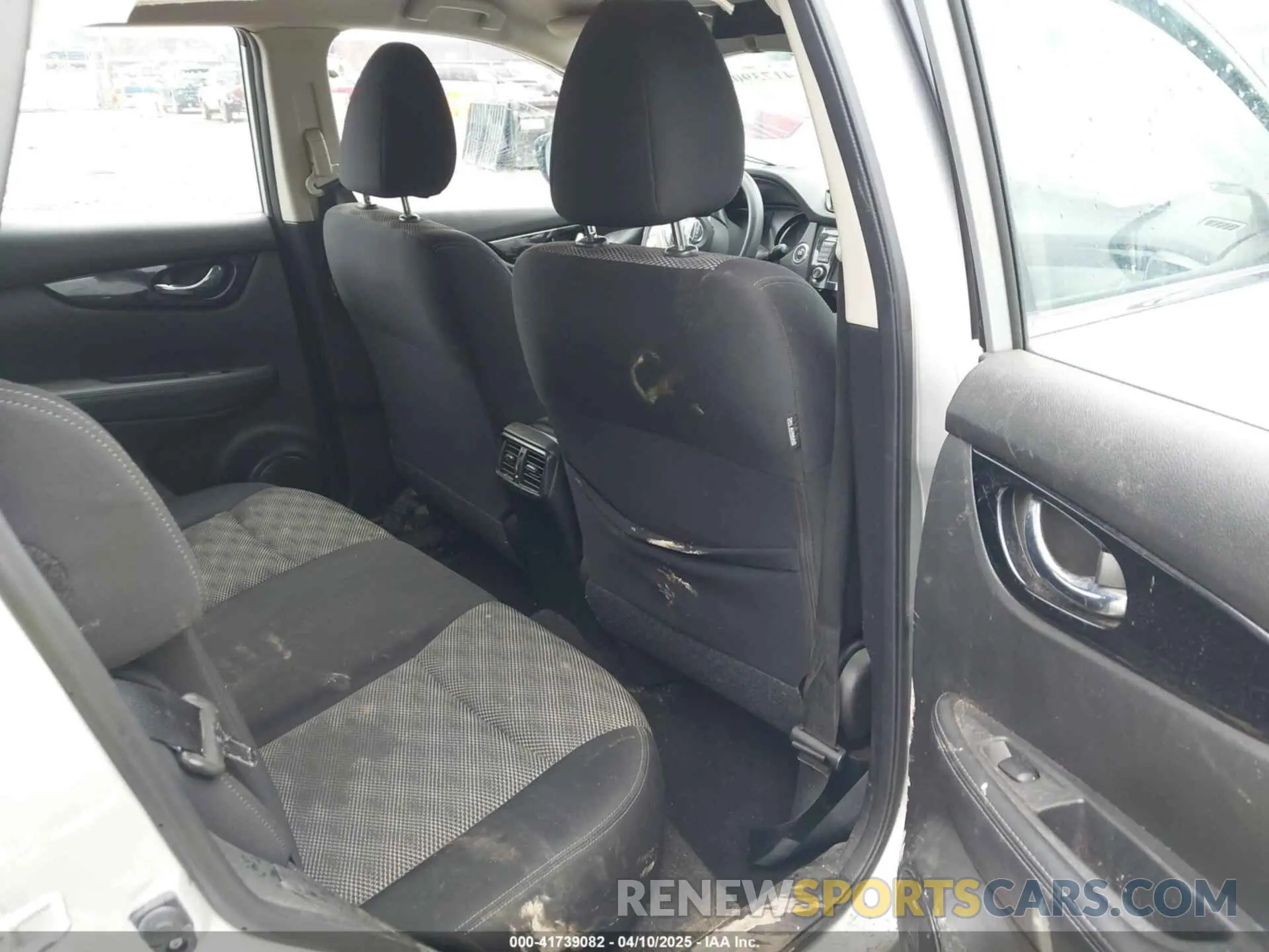 8 fotografías del automóvil dañado JN1BJ1CVXLW276080 NISSAN ROGUE SPORT 2020