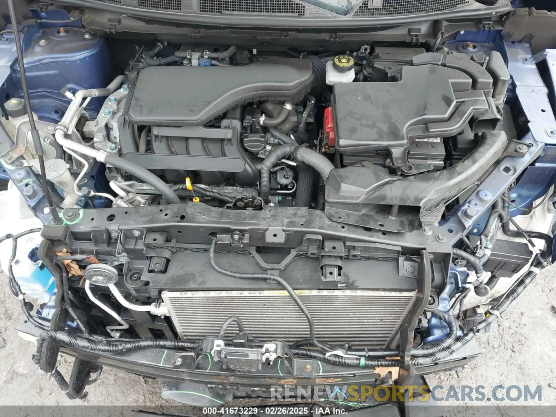 10 fotografías del automóvil dañado JN1BJ1CW1LW365514 NISSAN ROGUE SPORT 2020
