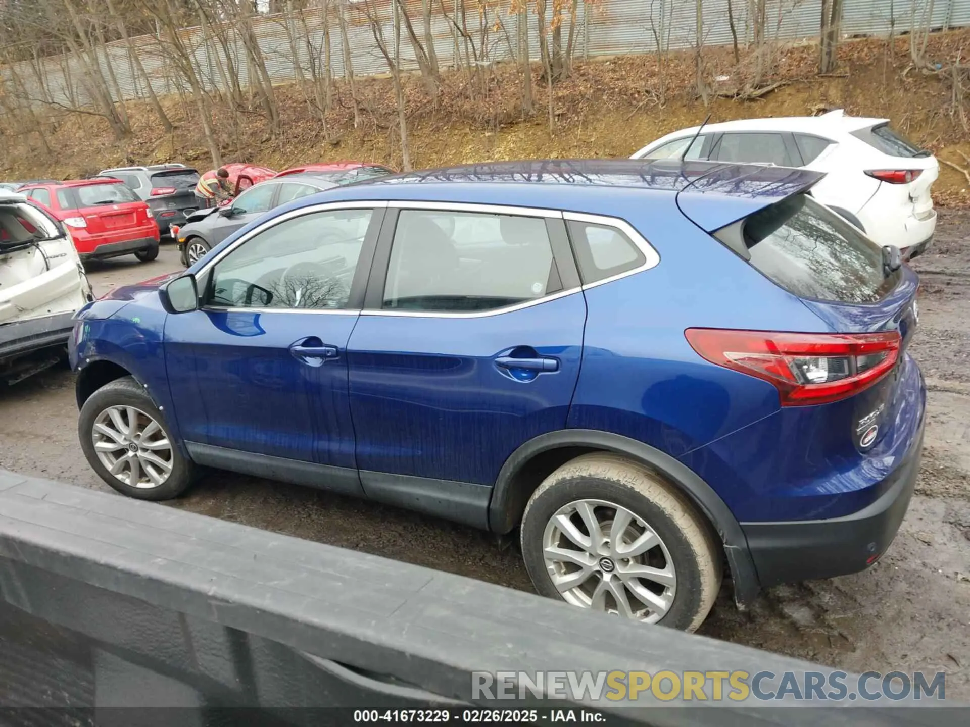 14 fotografías del automóvil dañado JN1BJ1CW1LW365514 NISSAN ROGUE SPORT 2020