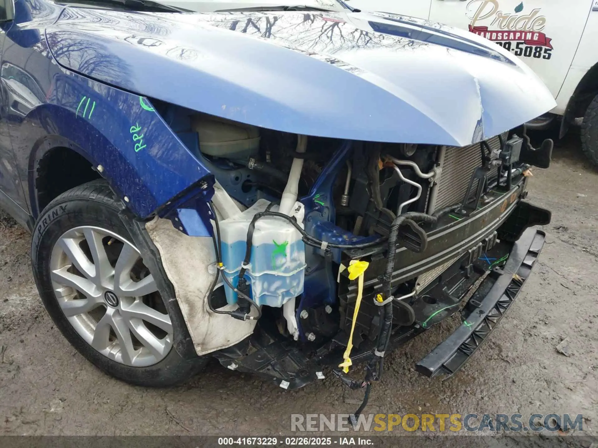 18 fotografías del automóvil dañado JN1BJ1CW1LW365514 NISSAN ROGUE SPORT 2020