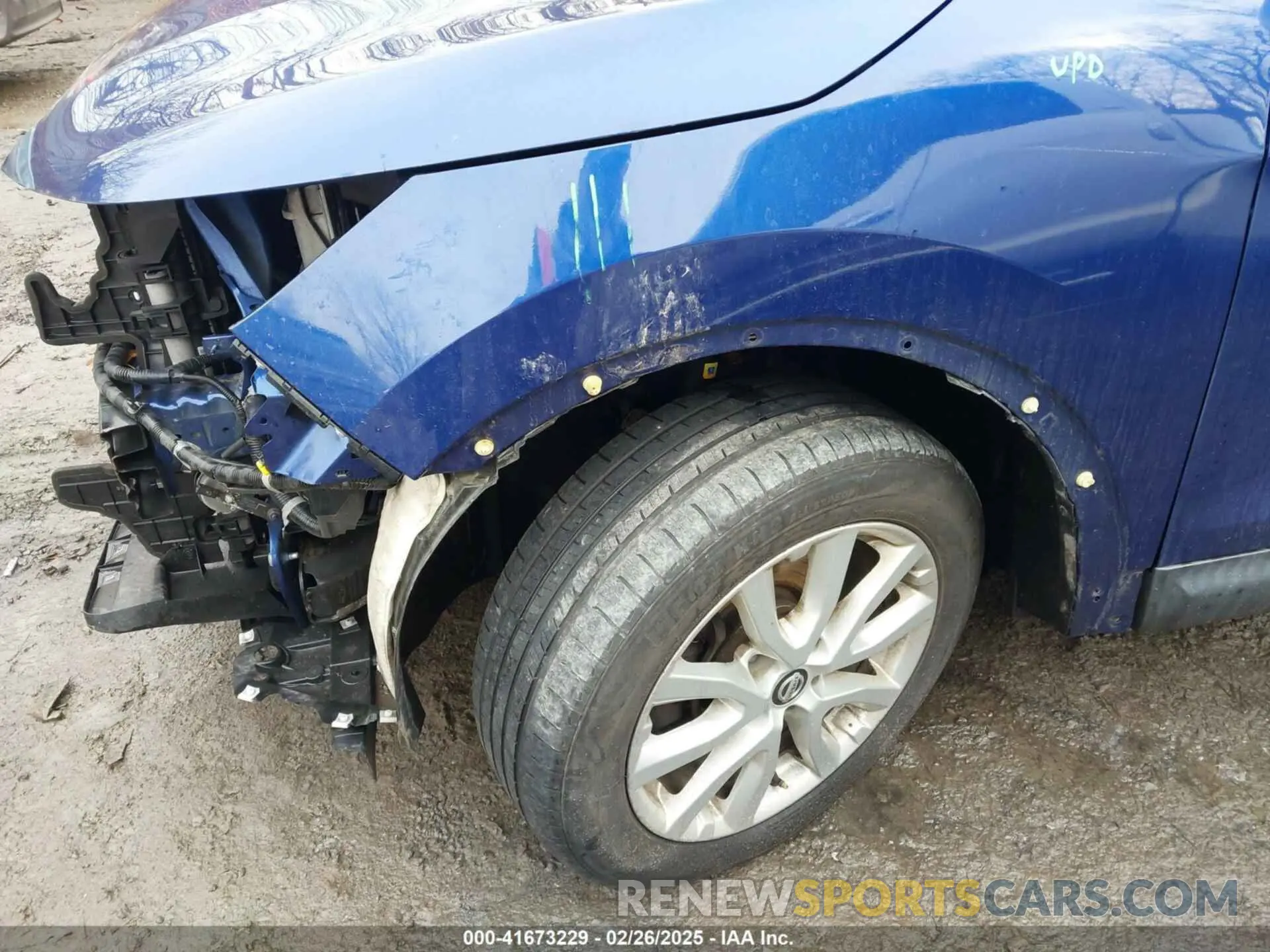 20 fotografías del automóvil dañado JN1BJ1CW1LW365514 NISSAN ROGUE SPORT 2020