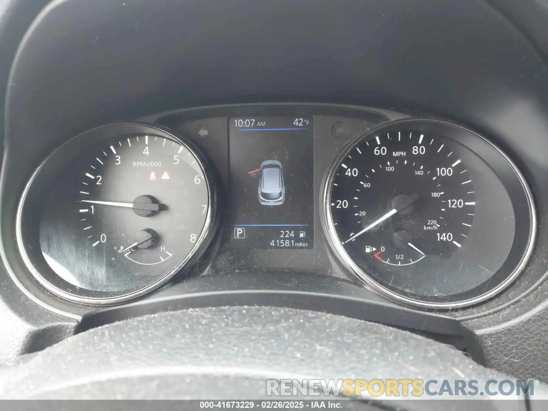 7 fotografías del automóvil dañado JN1BJ1CW1LW365514 NISSAN ROGUE SPORT 2020