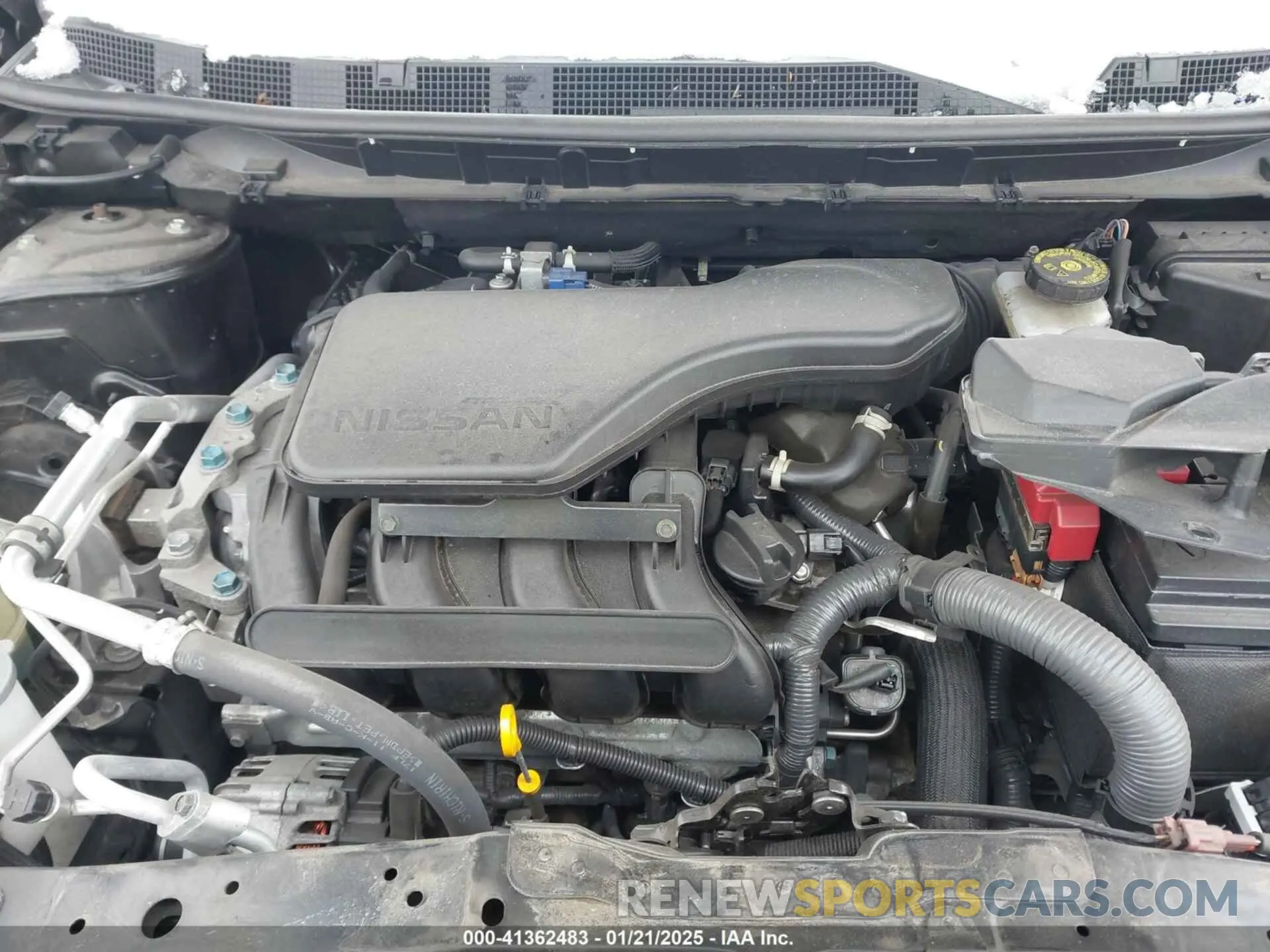 10 fotografías del automóvil dañado JN1BJ1CW1LW644834 NISSAN ROGUE SPORT 2020