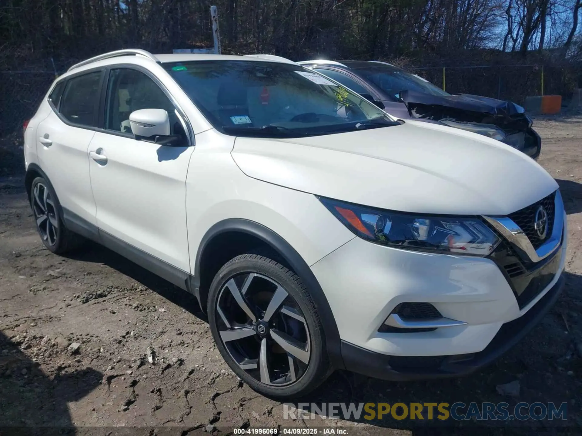 1 fotografías del automóvil dañado JN1BJ1CW2LW365991 NISSAN ROGUE SPORT 2020