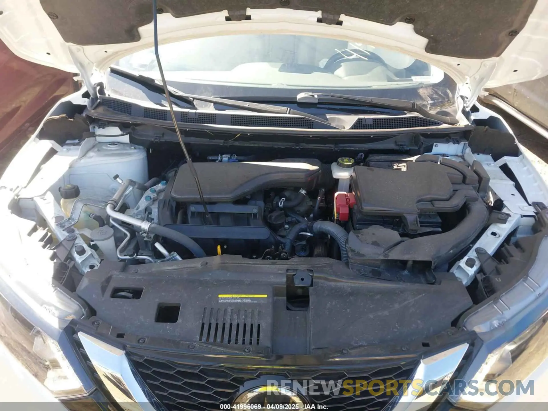 10 fotografías del automóvil dañado JN1BJ1CW2LW365991 NISSAN ROGUE SPORT 2020