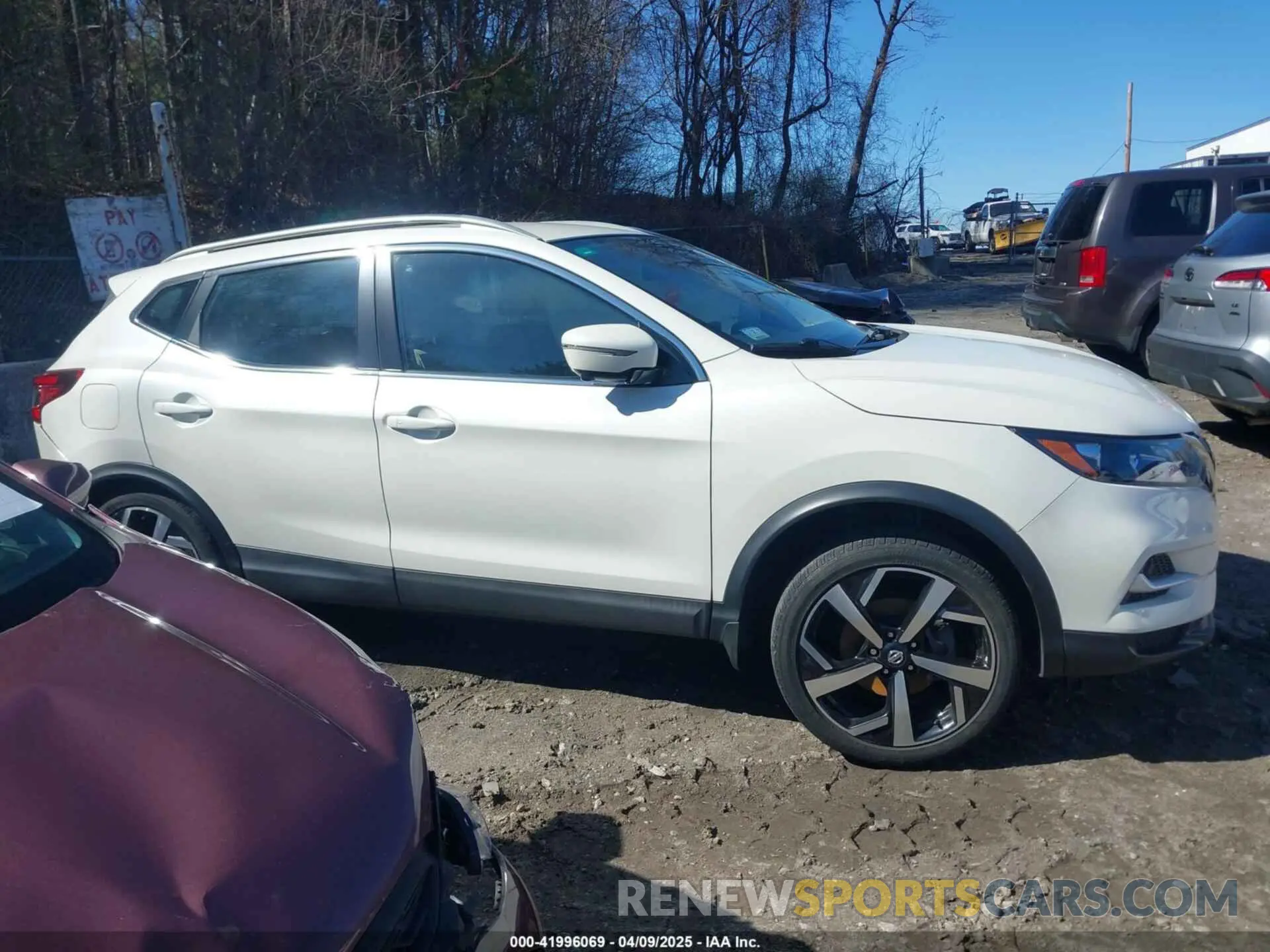 13 fotografías del automóvil dañado JN1BJ1CW2LW365991 NISSAN ROGUE SPORT 2020