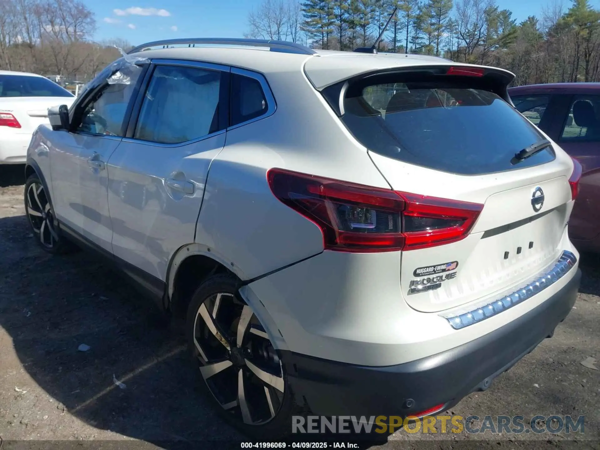 3 fotografías del automóvil dañado JN1BJ1CW2LW365991 NISSAN ROGUE SPORT 2020