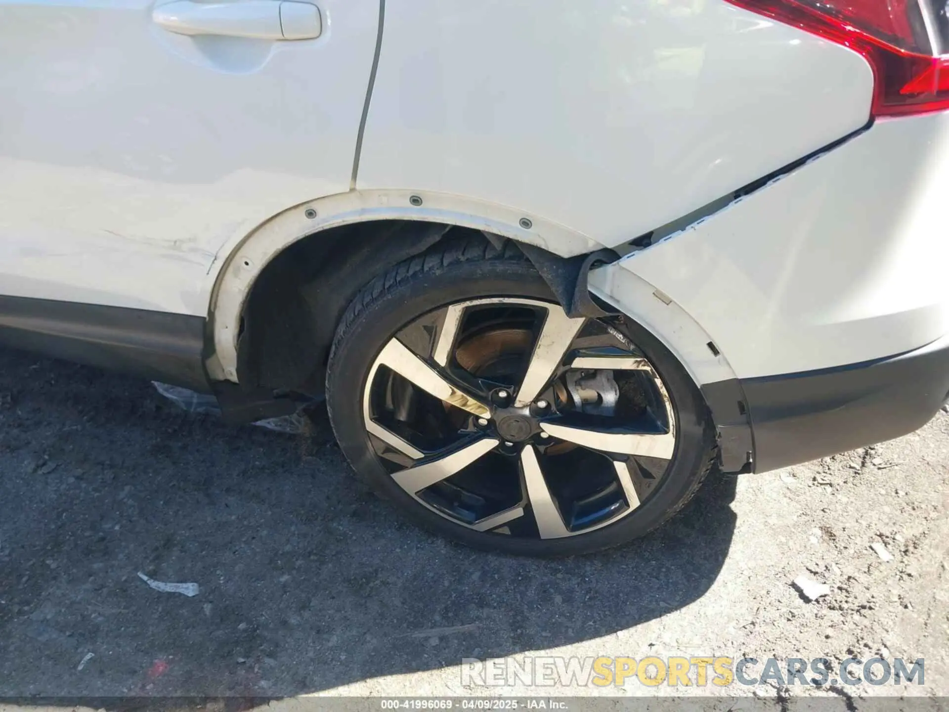 6 fotografías del automóvil dañado JN1BJ1CW2LW365991 NISSAN ROGUE SPORT 2020
