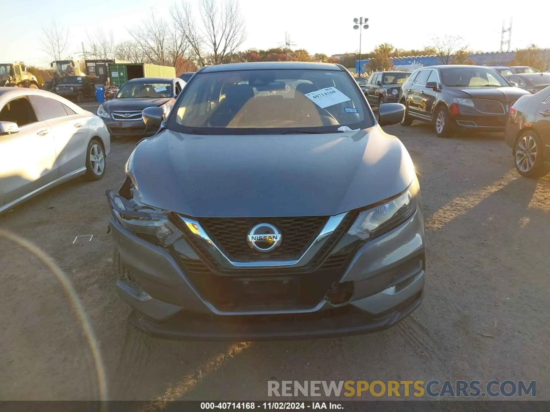 12 fotografías del automóvil dañado JN1BJ1CW2LW645913 NISSAN ROGUE SPORT 2020