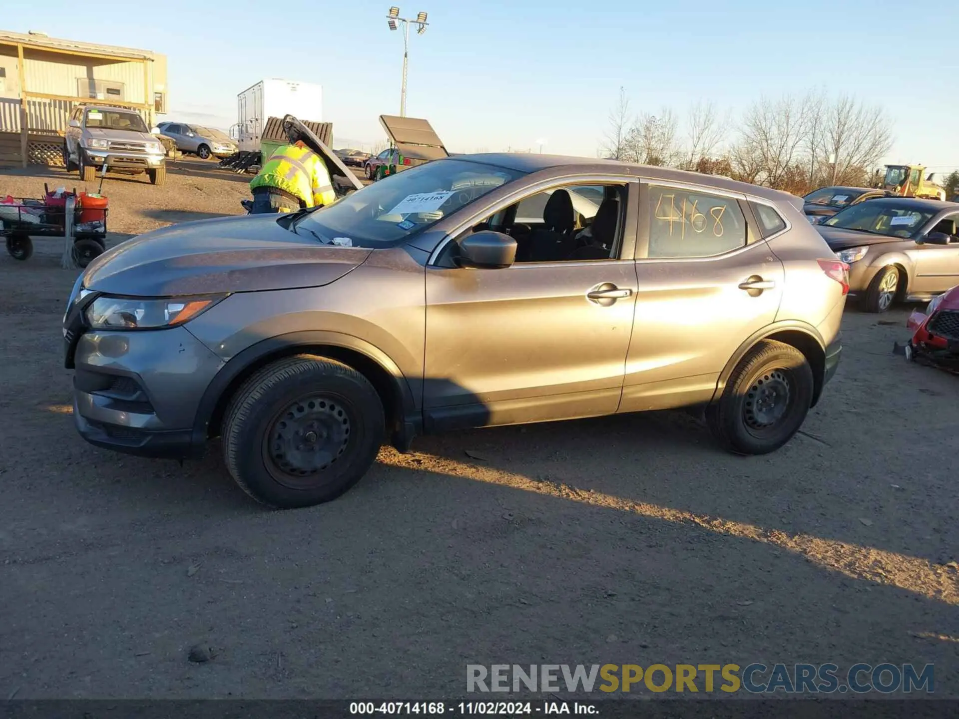 14 fotografías del automóvil dañado JN1BJ1CW2LW645913 NISSAN ROGUE SPORT 2020