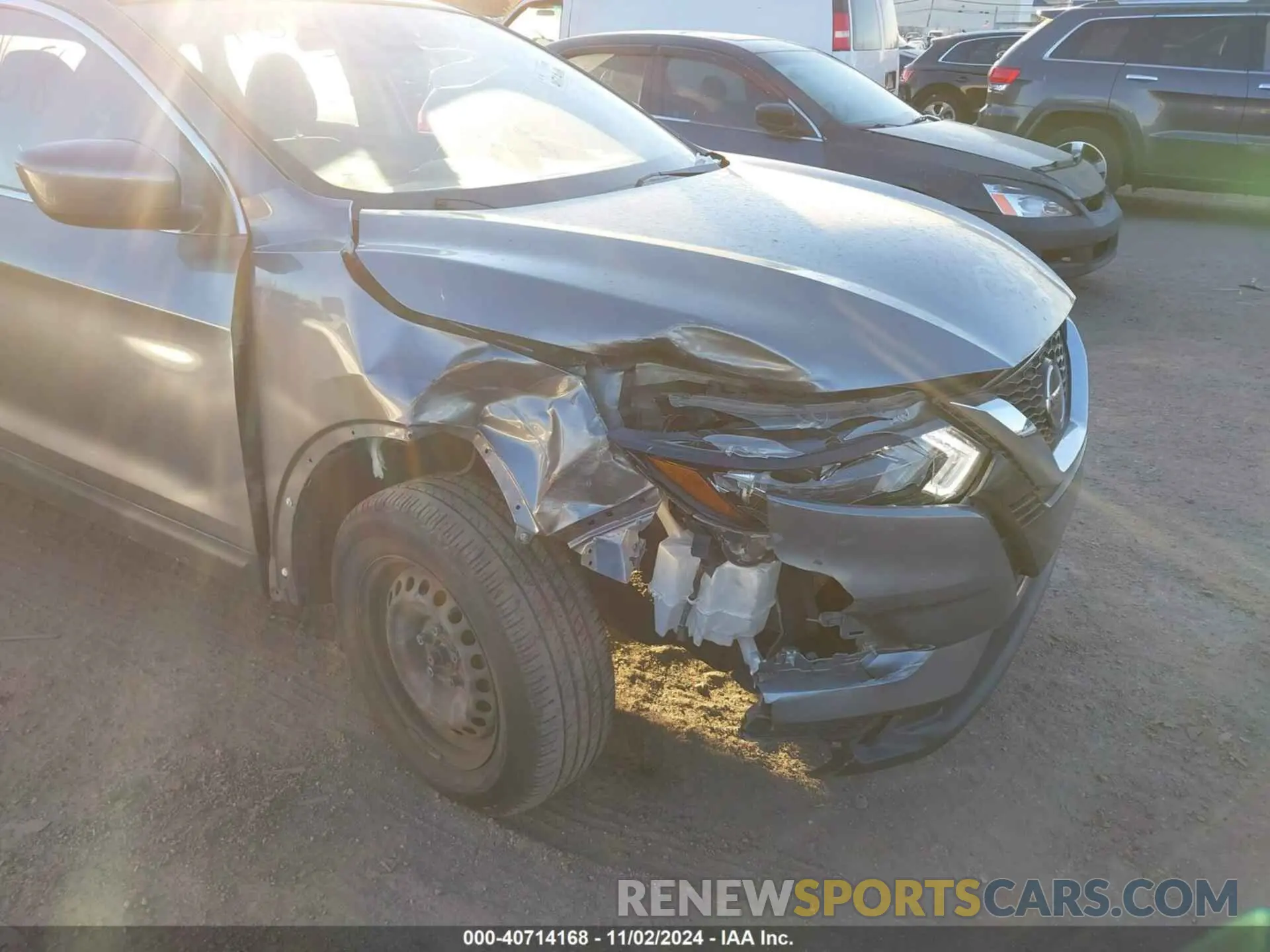 18 fotografías del automóvil dañado JN1BJ1CW2LW645913 NISSAN ROGUE SPORT 2020