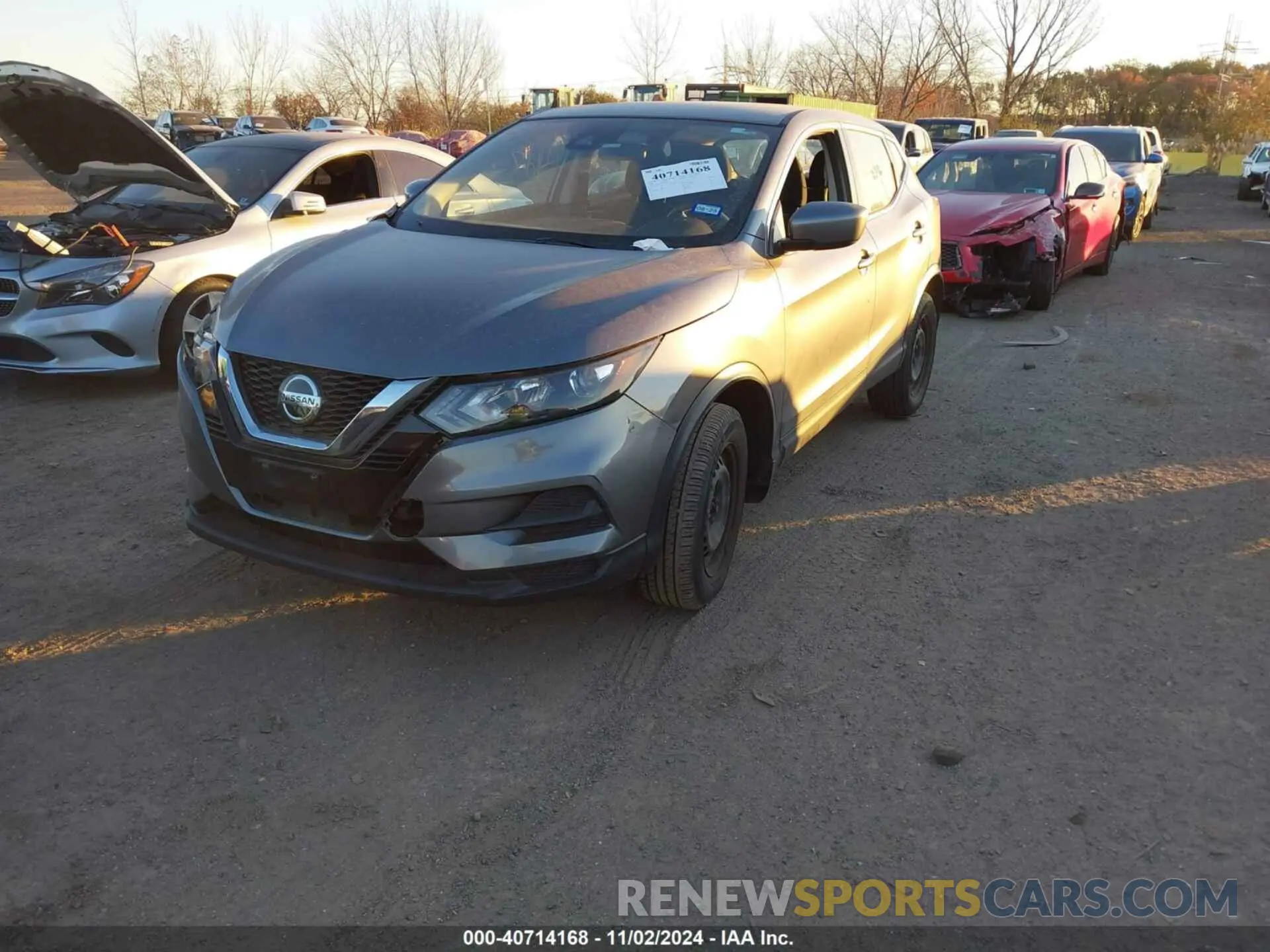 2 fotografías del automóvil dañado JN1BJ1CW2LW645913 NISSAN ROGUE SPORT 2020
