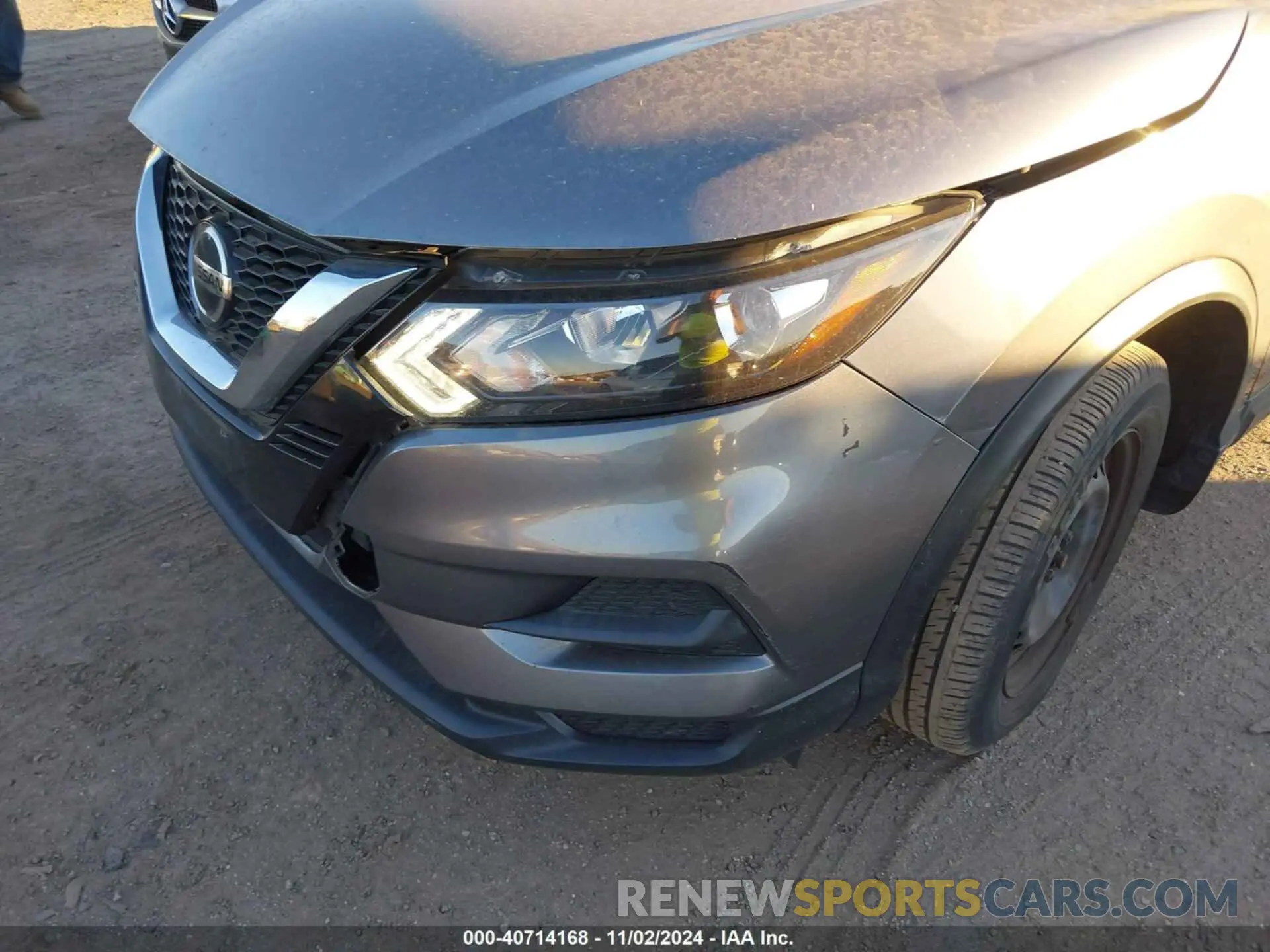 20 fotografías del automóvil dañado JN1BJ1CW2LW645913 NISSAN ROGUE SPORT 2020