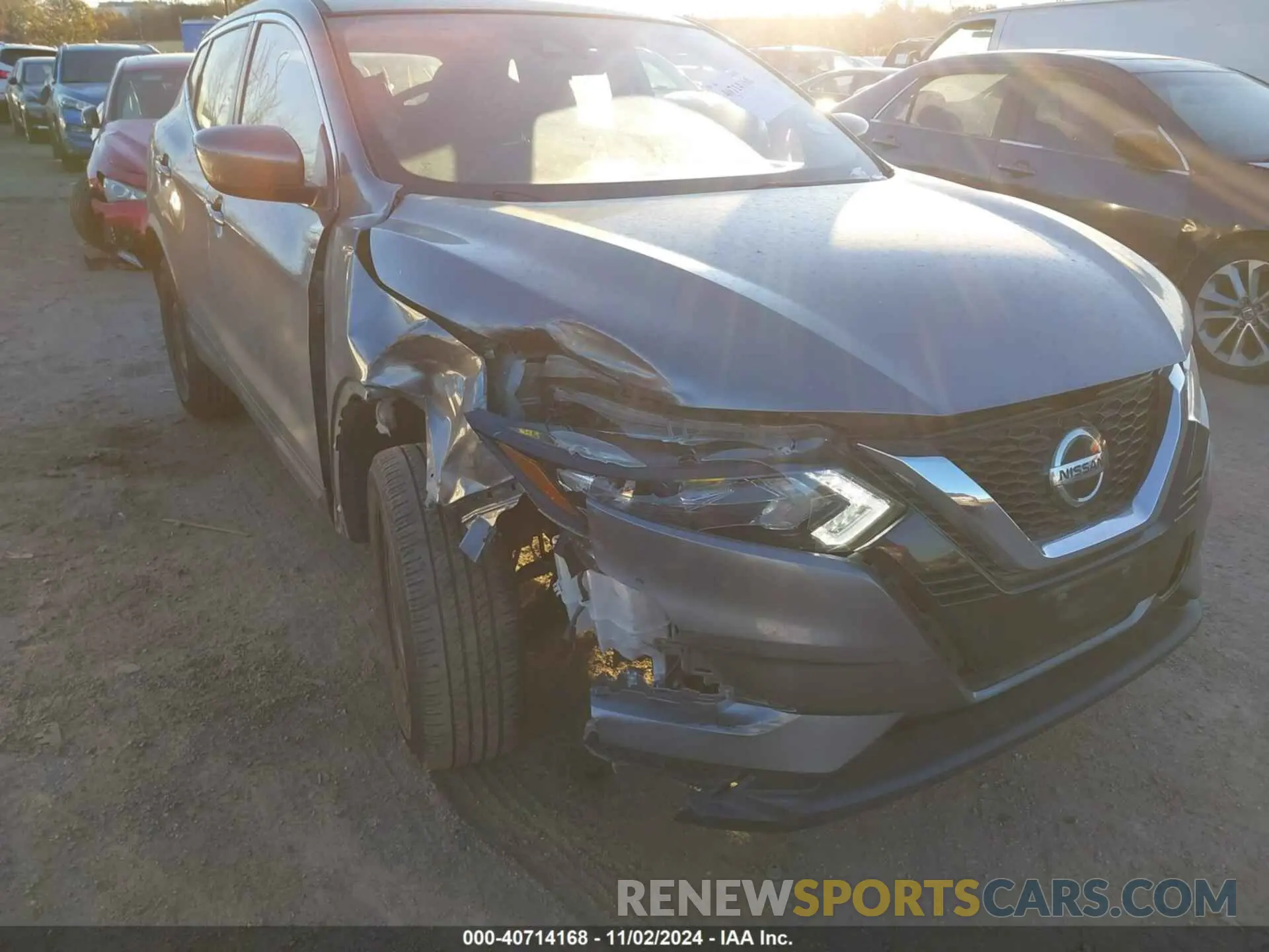 21 fotografías del automóvil dañado JN1BJ1CW2LW645913 NISSAN ROGUE SPORT 2020