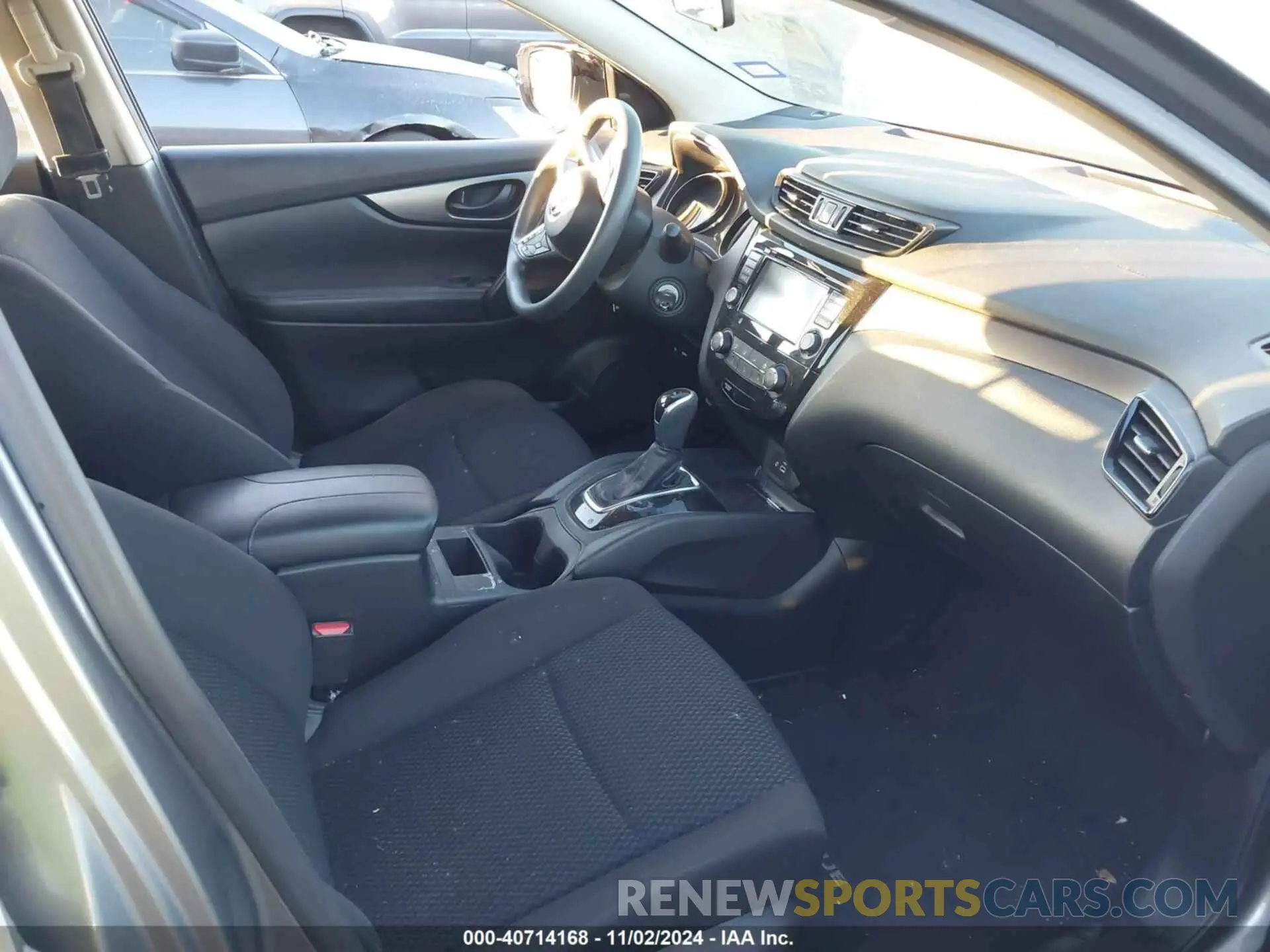 5 fotografías del automóvil dañado JN1BJ1CW2LW645913 NISSAN ROGUE SPORT 2020