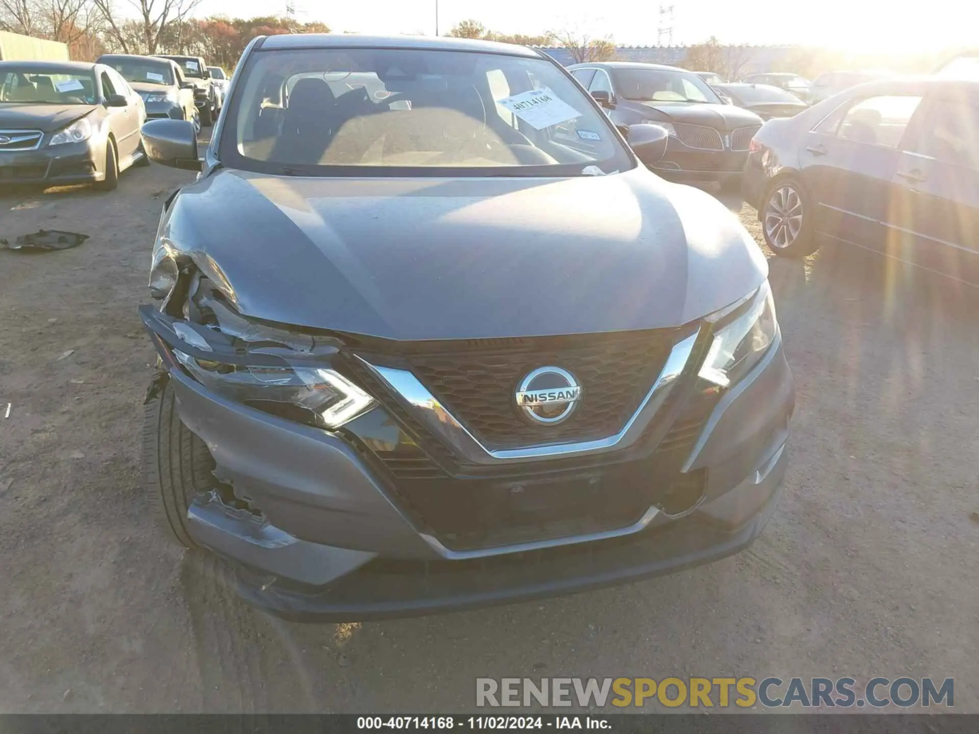 6 fotografías del automóvil dañado JN1BJ1CW2LW645913 NISSAN ROGUE SPORT 2020