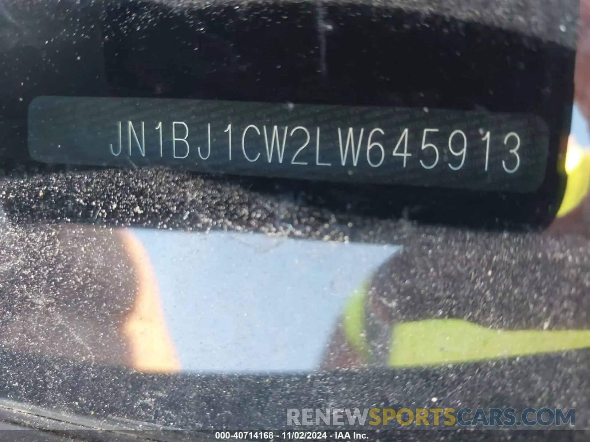 9 fotografías del automóvil dañado JN1BJ1CW2LW645913 NISSAN ROGUE SPORT 2020