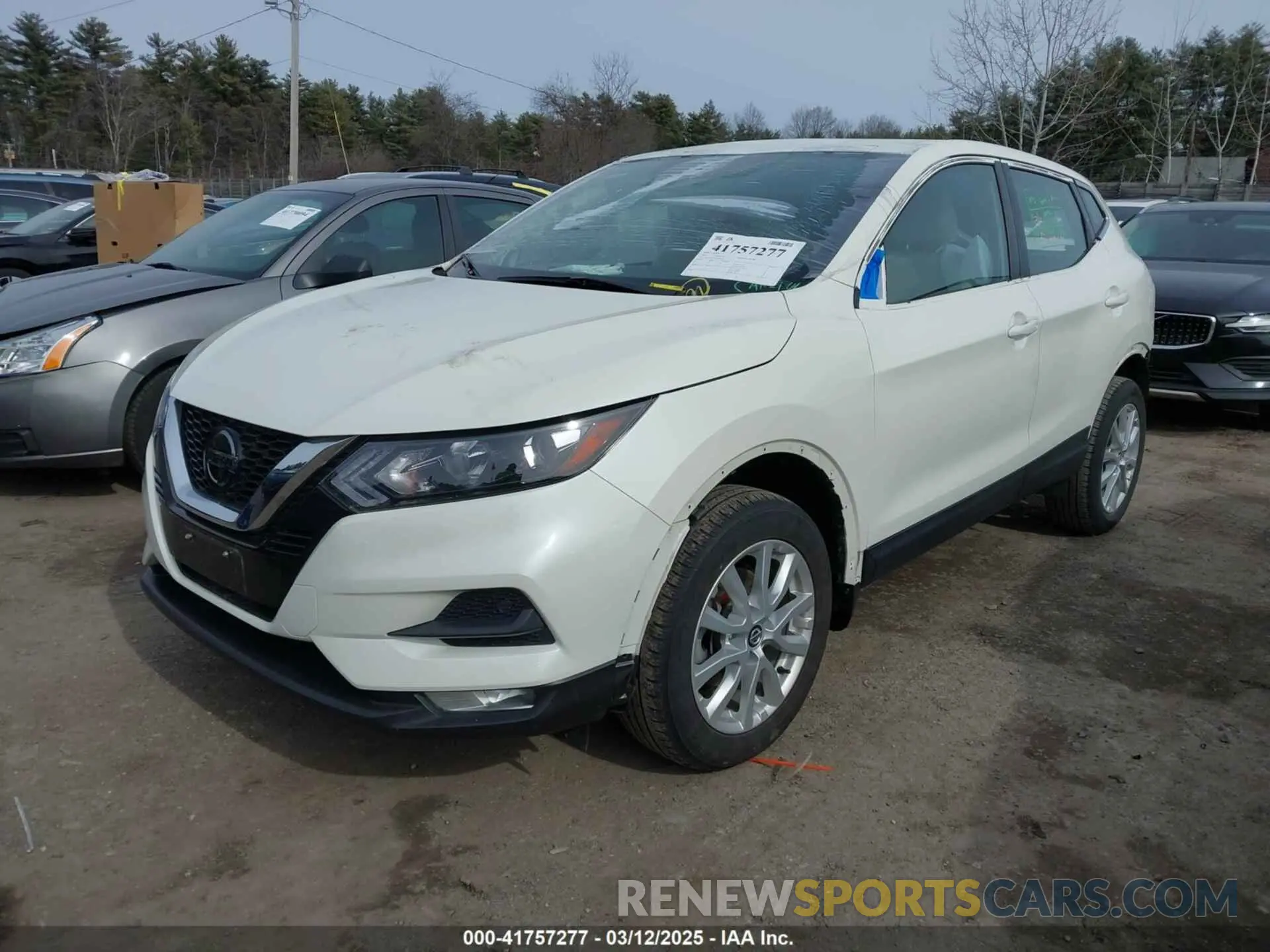 2 fotografías del automóvil dañado JN1BJ1CW2LW649704 NISSAN ROGUE SPORT 2020