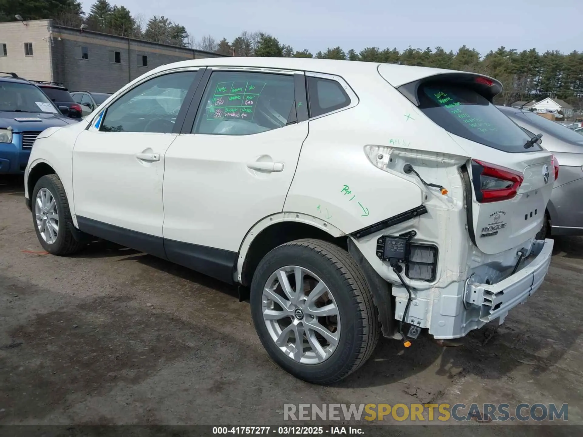 3 fotografías del automóvil dañado JN1BJ1CW2LW649704 NISSAN ROGUE SPORT 2020