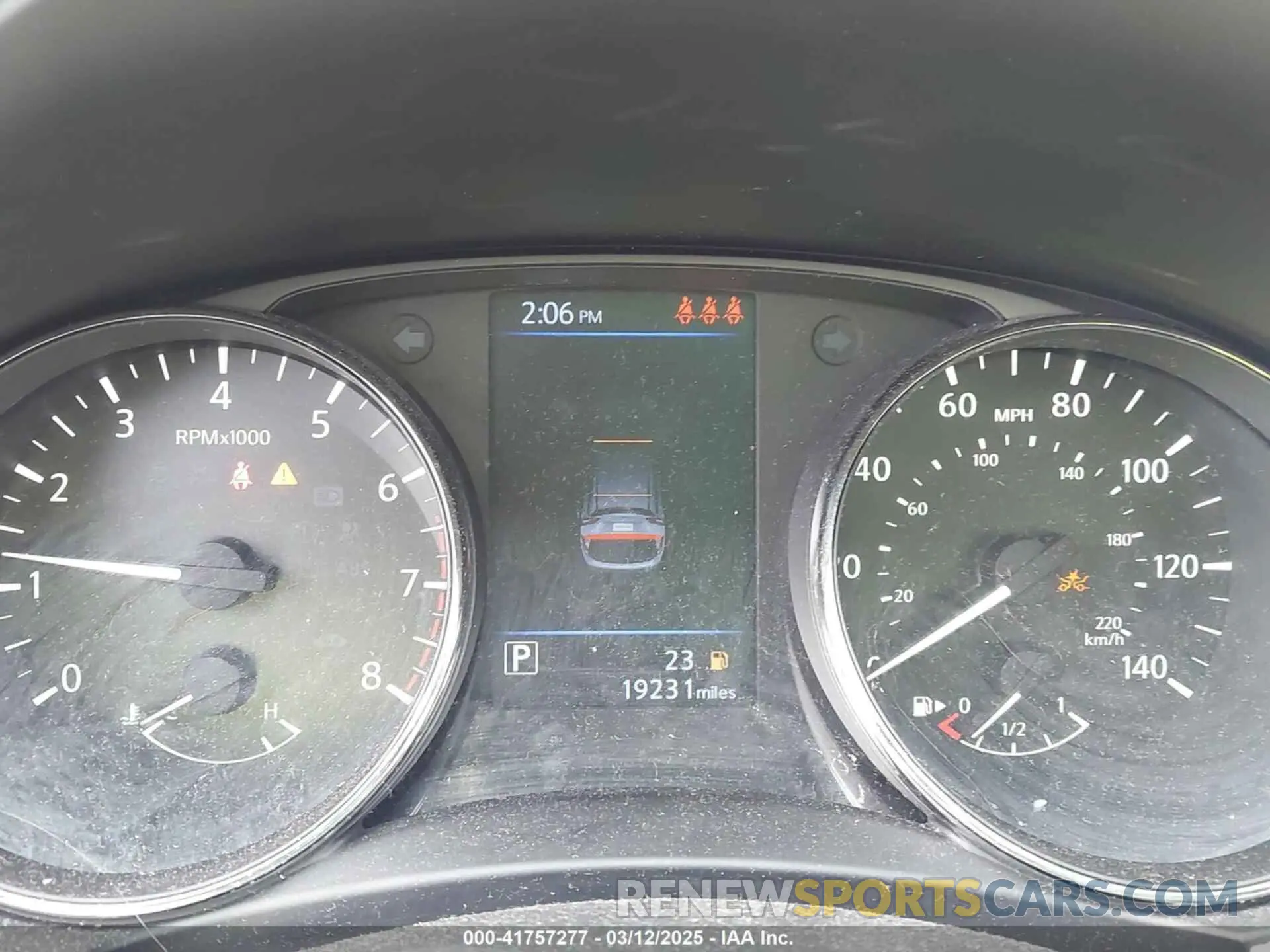 7 fotografías del automóvil dañado JN1BJ1CW2LW649704 NISSAN ROGUE SPORT 2020