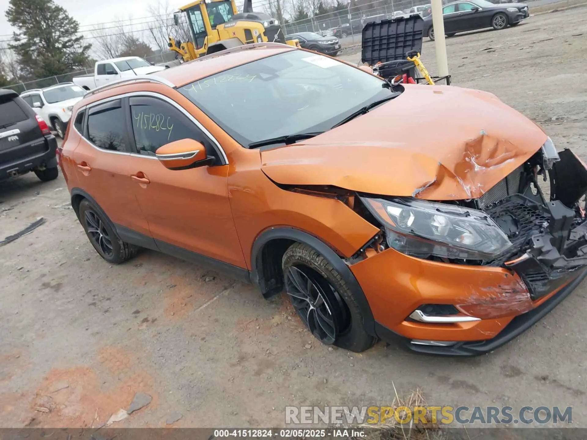 1 fotografías del automóvil dañado JN1BJ1CW3LW373260 NISSAN ROGUE SPORT 2020