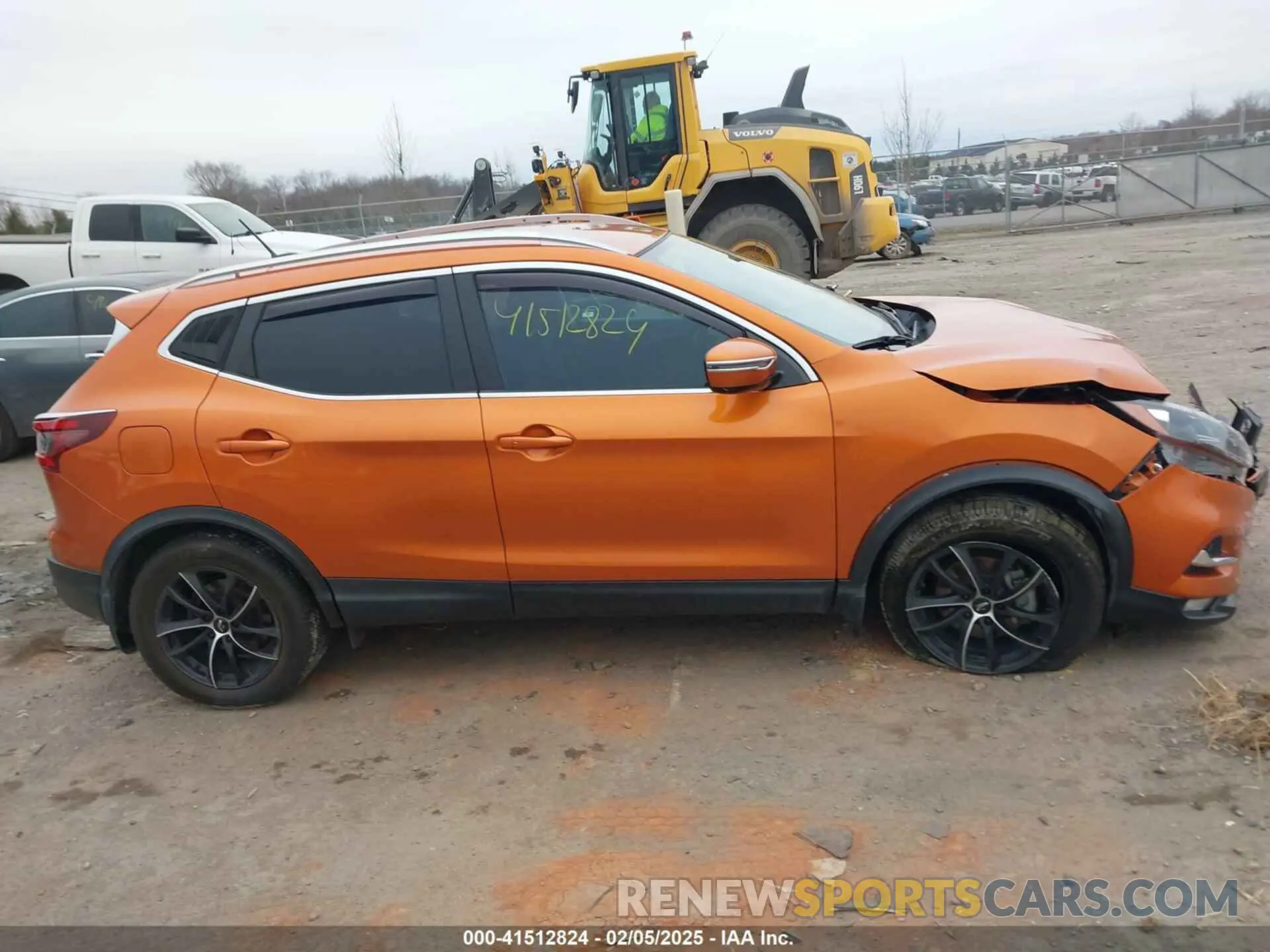 13 fotografías del automóvil dañado JN1BJ1CW3LW373260 NISSAN ROGUE SPORT 2020