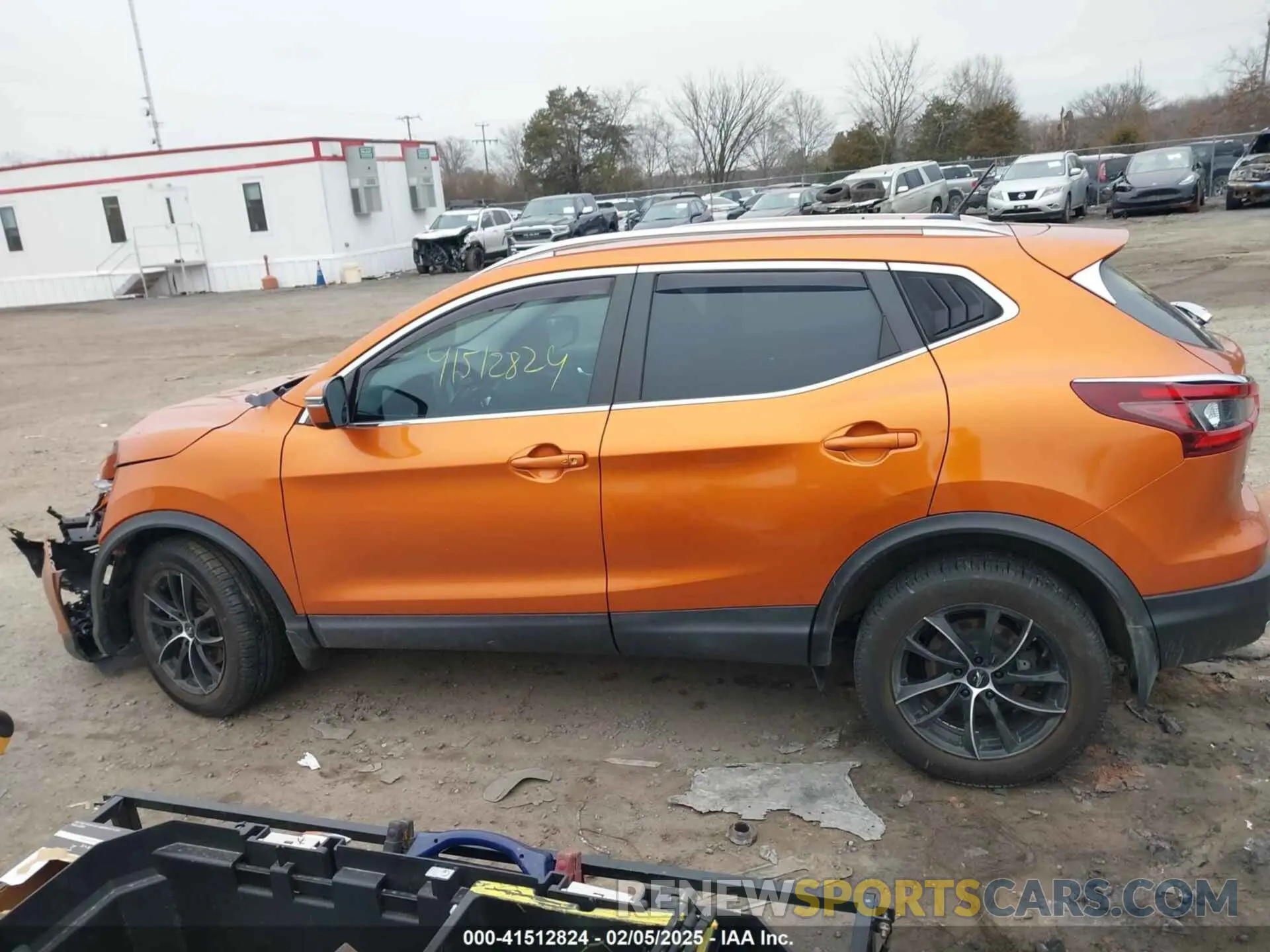 14 fotografías del automóvil dañado JN1BJ1CW3LW373260 NISSAN ROGUE SPORT 2020