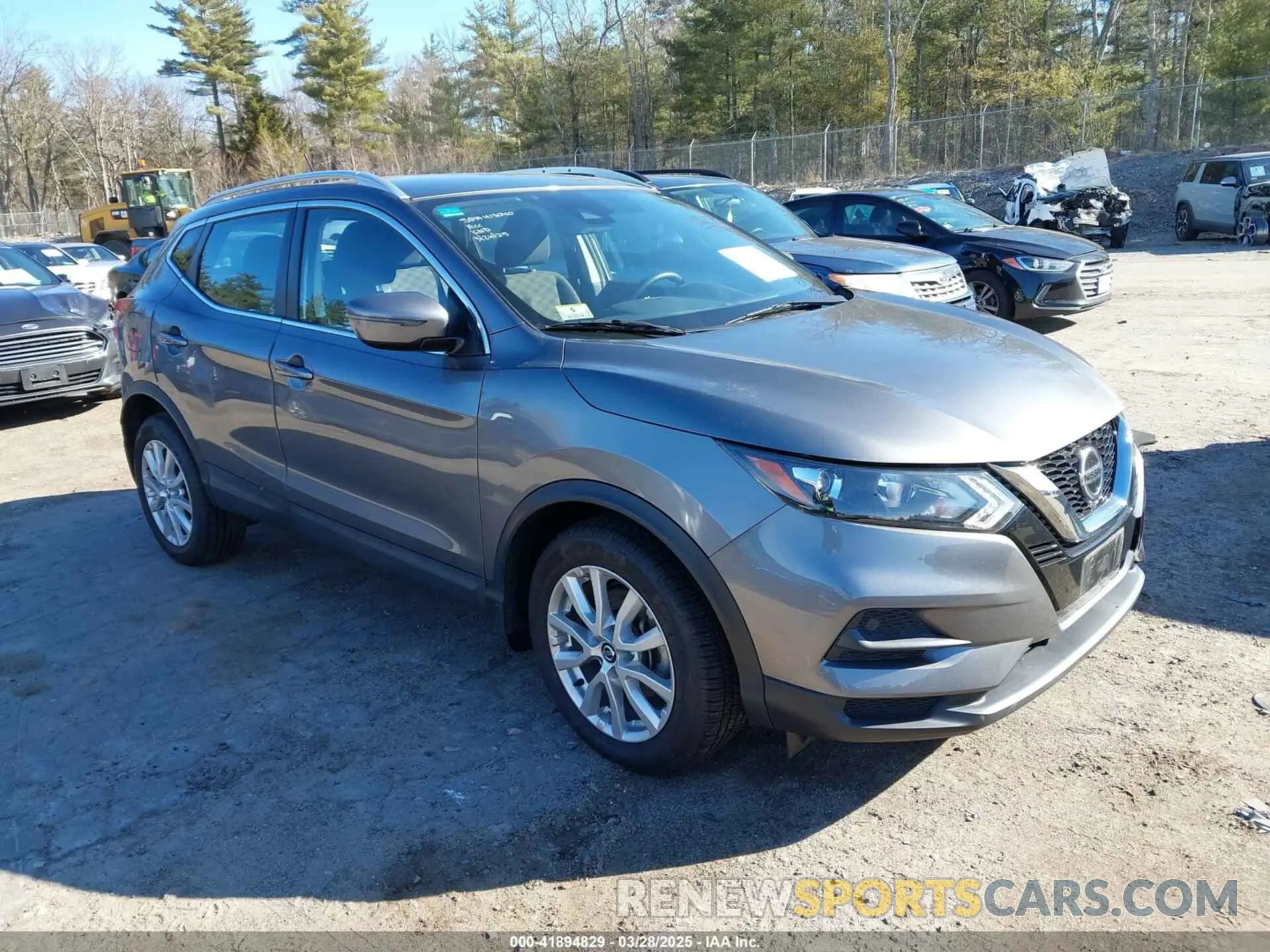 1 fotografías del automóvil dañado JN1BJ1CW3LW382251 NISSAN ROGUE SPORT 2020