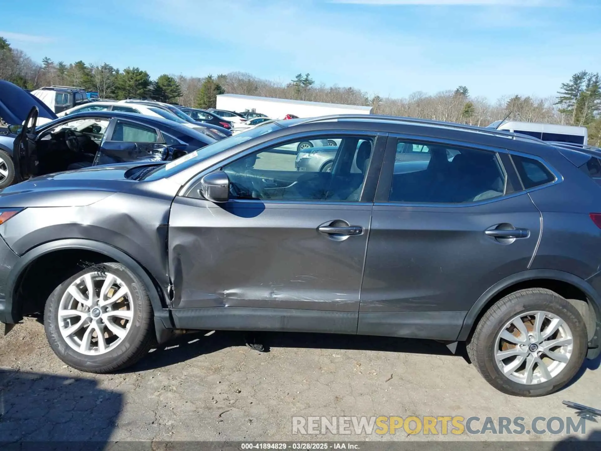 14 fotografías del automóvil dañado JN1BJ1CW3LW382251 NISSAN ROGUE SPORT 2020
